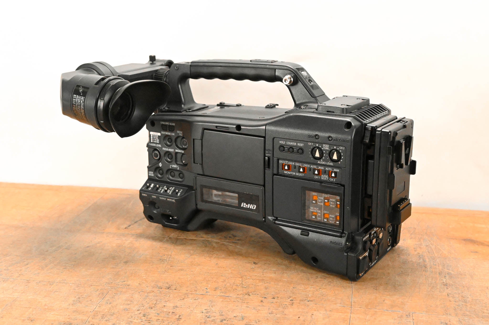 Panasonic AG-HPX370P 1/3" ENG P2HD Camcorder