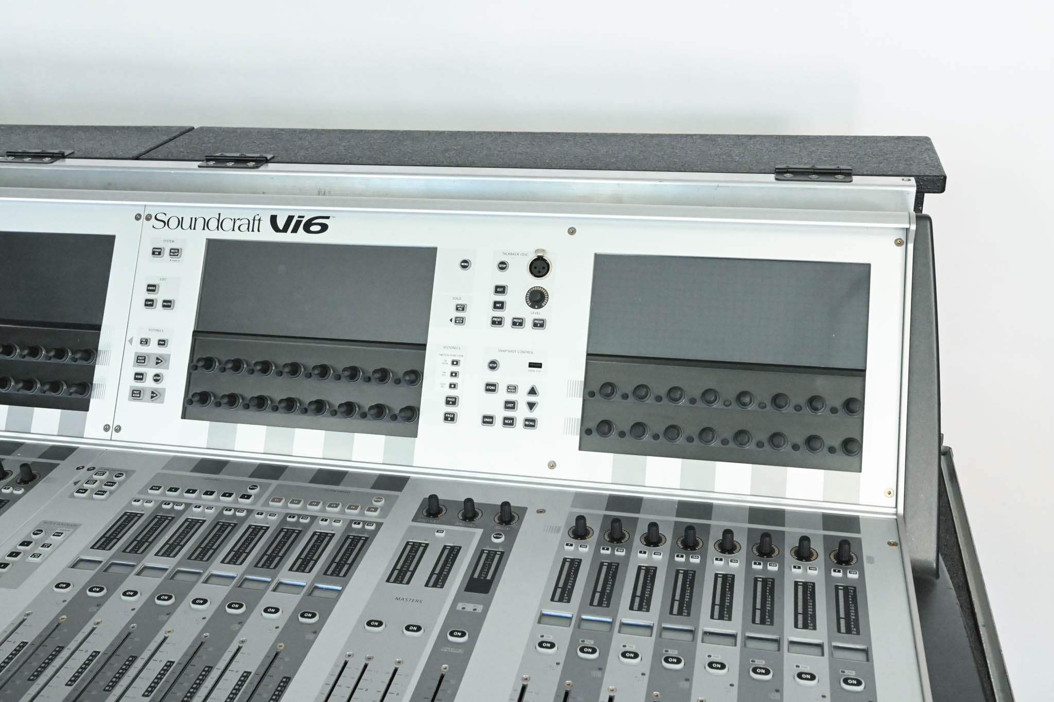 Soundcraft Vi6 Console with Local Rack, Stage Box, and Breakout Box