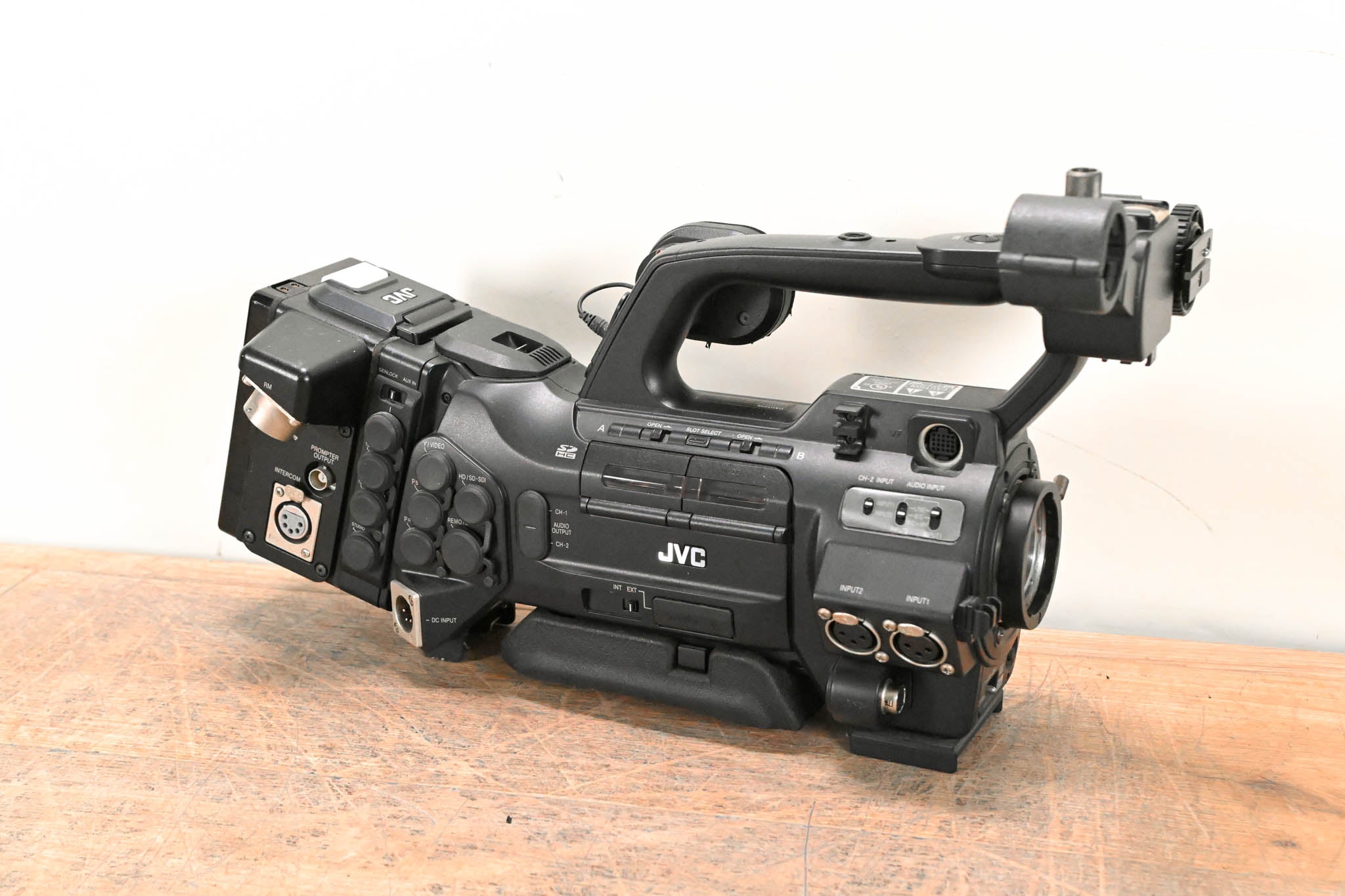 JVC GY-HM790U ProHD Solid State Media Camcorder