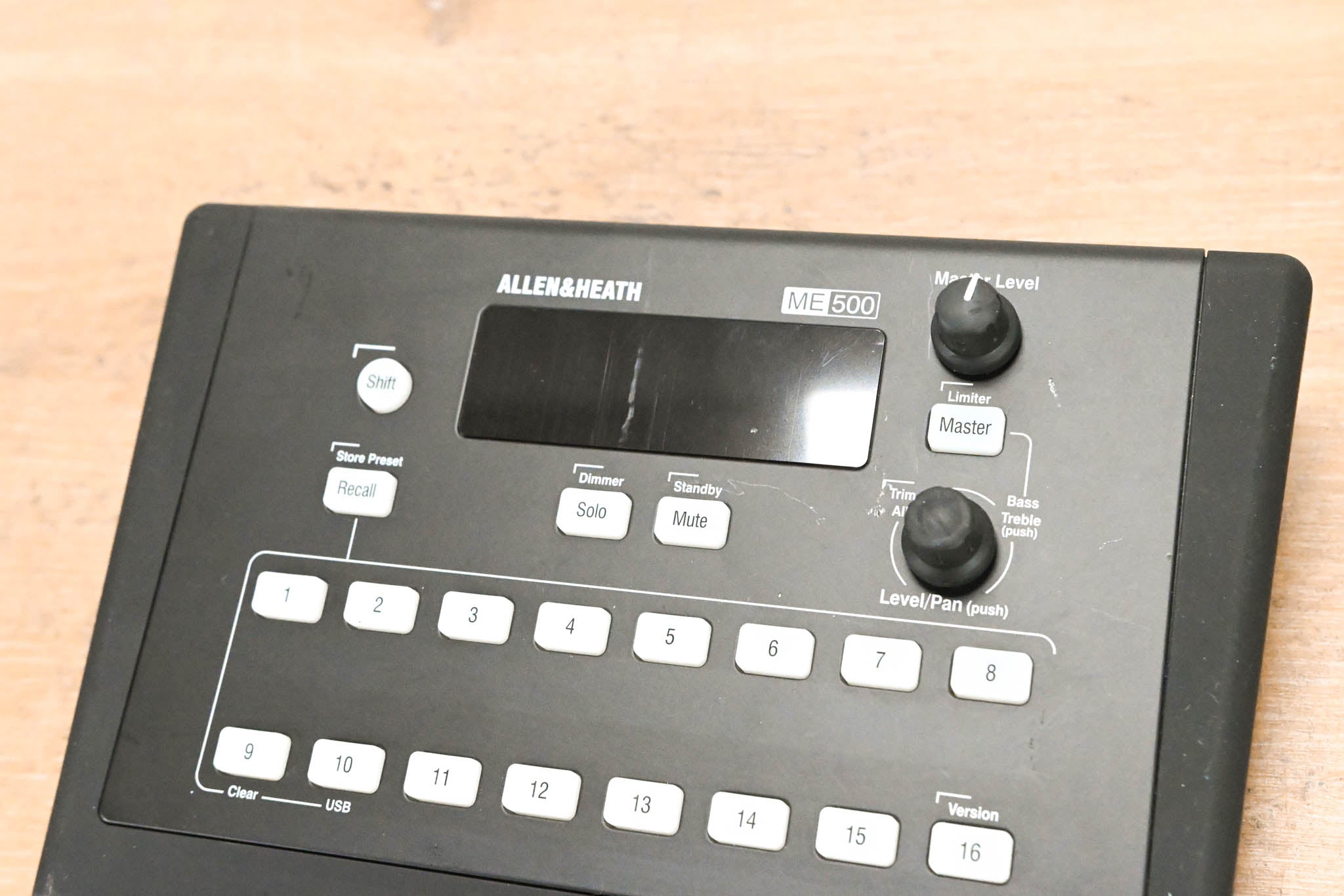 Allen & Heath ME-500 16-Channel Personal Mixer