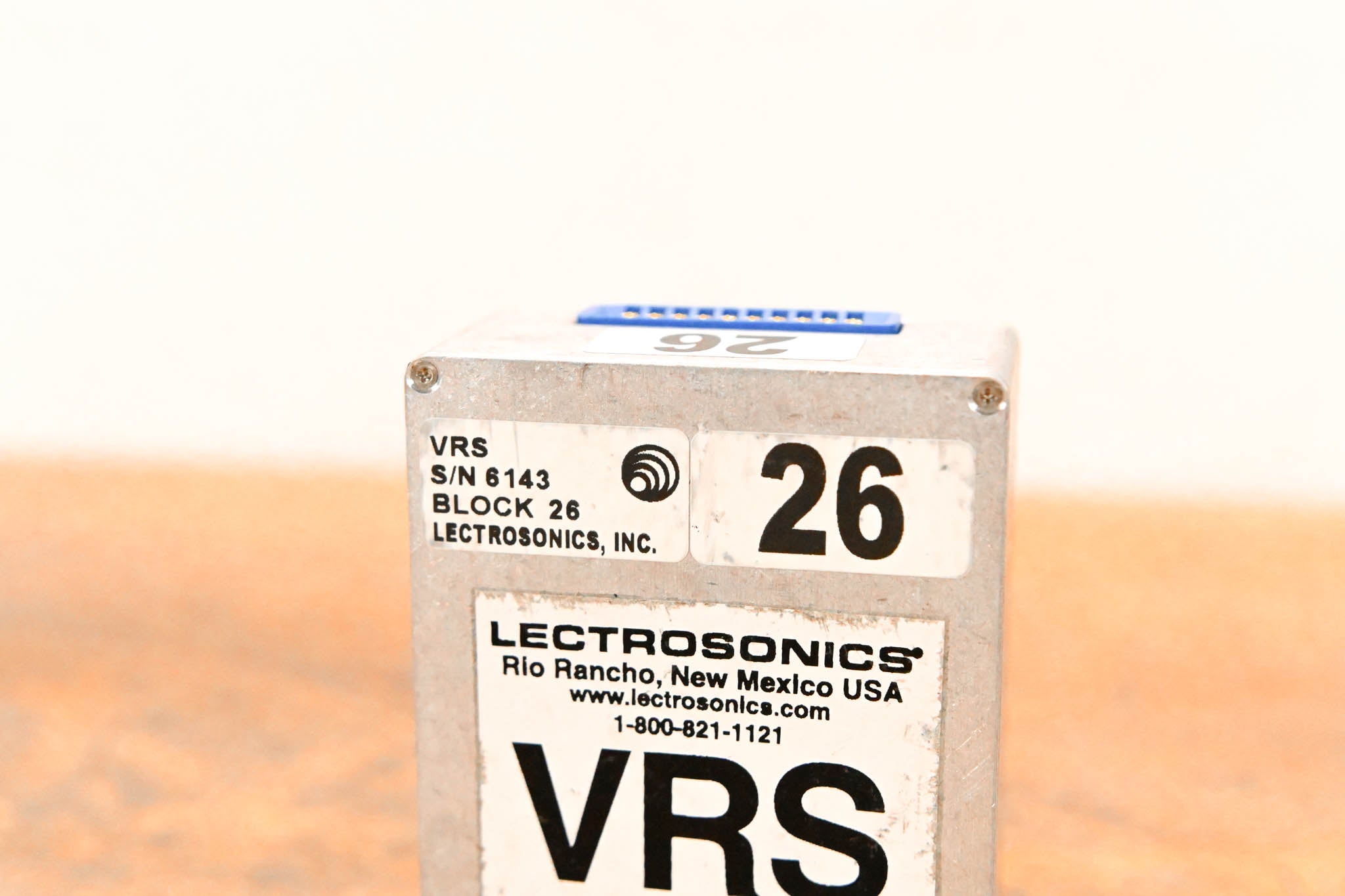 Lectrosonics VRS Standard Receiver Module for VRM Unit - Block 26