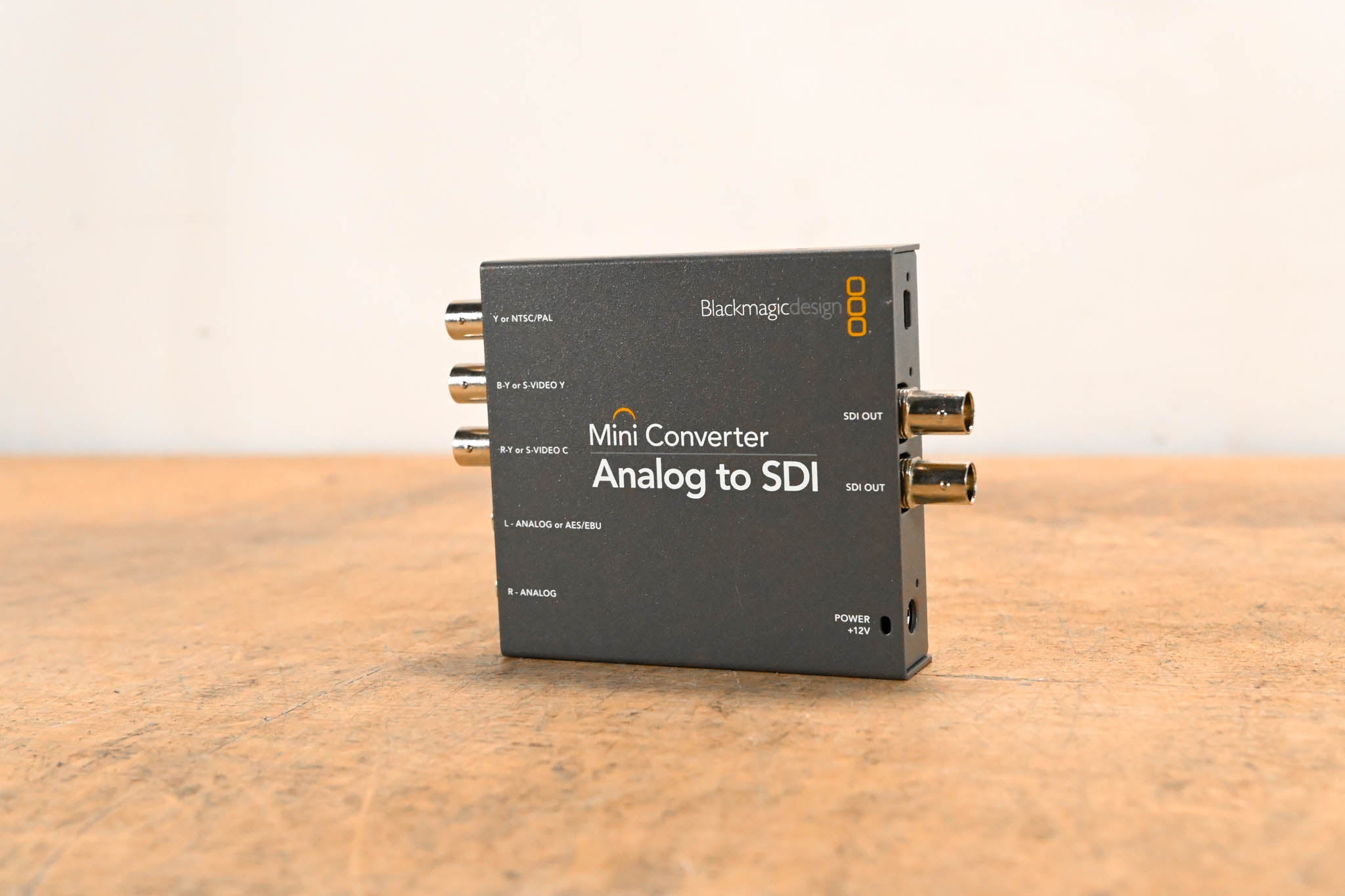 Blackmagic Design Mini Converter Analog to SDI (NO POWER SUPPLY