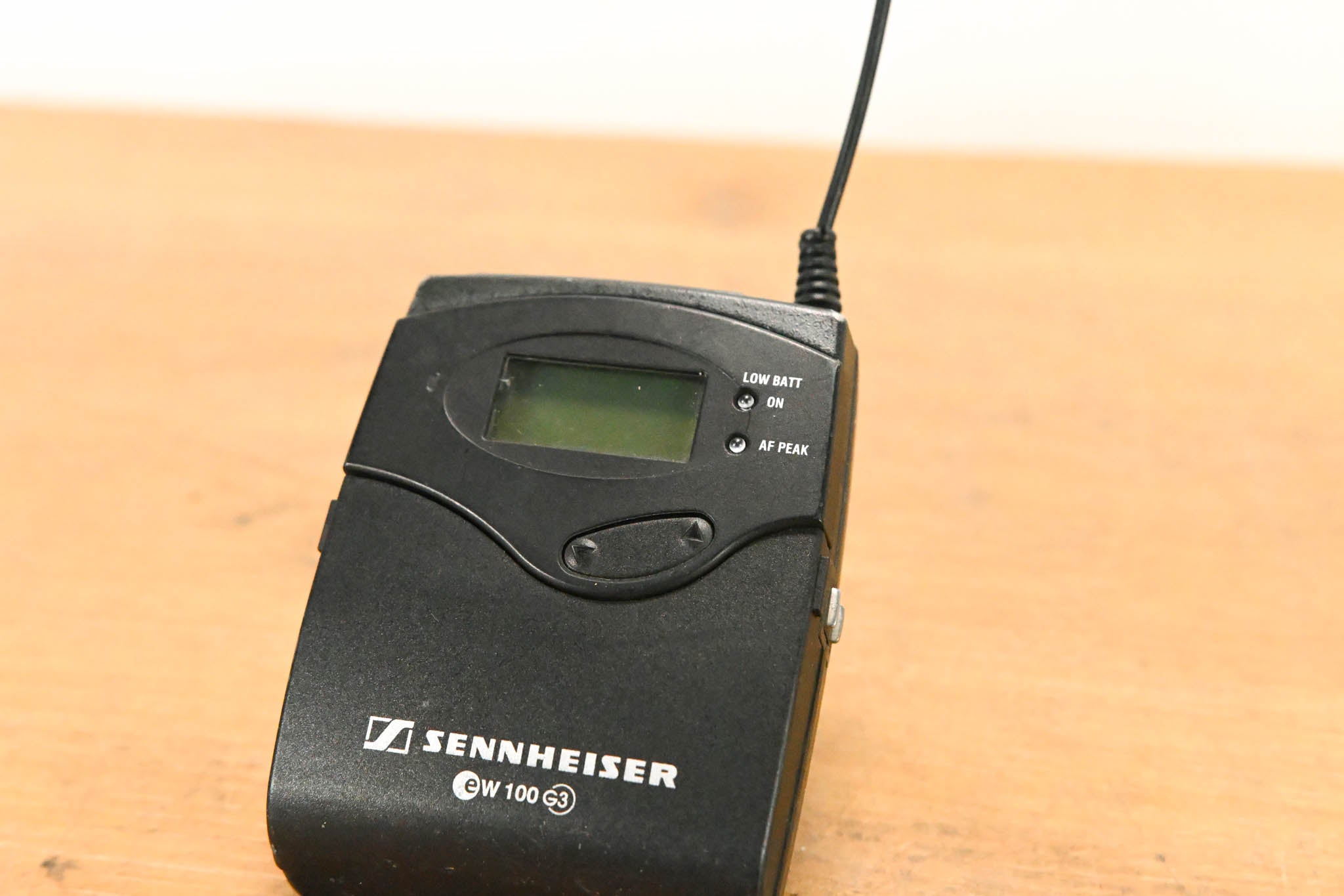 Sennheiser ew 100 G3 Bodypack Wireless System - A Range NO POWER SUPPLY