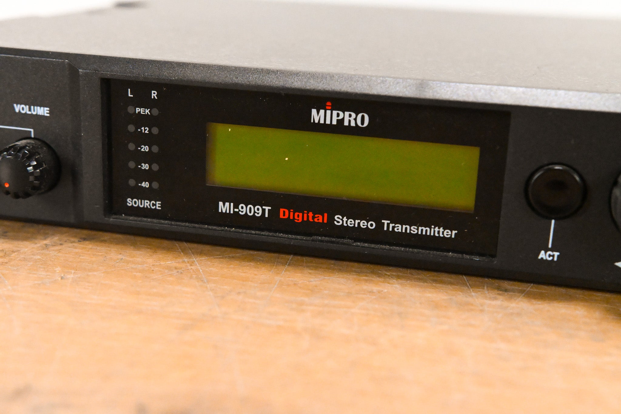 Mipro MI-909T/R Digital IEM System - 5E Range: 480-544 MHz (NO PSU)