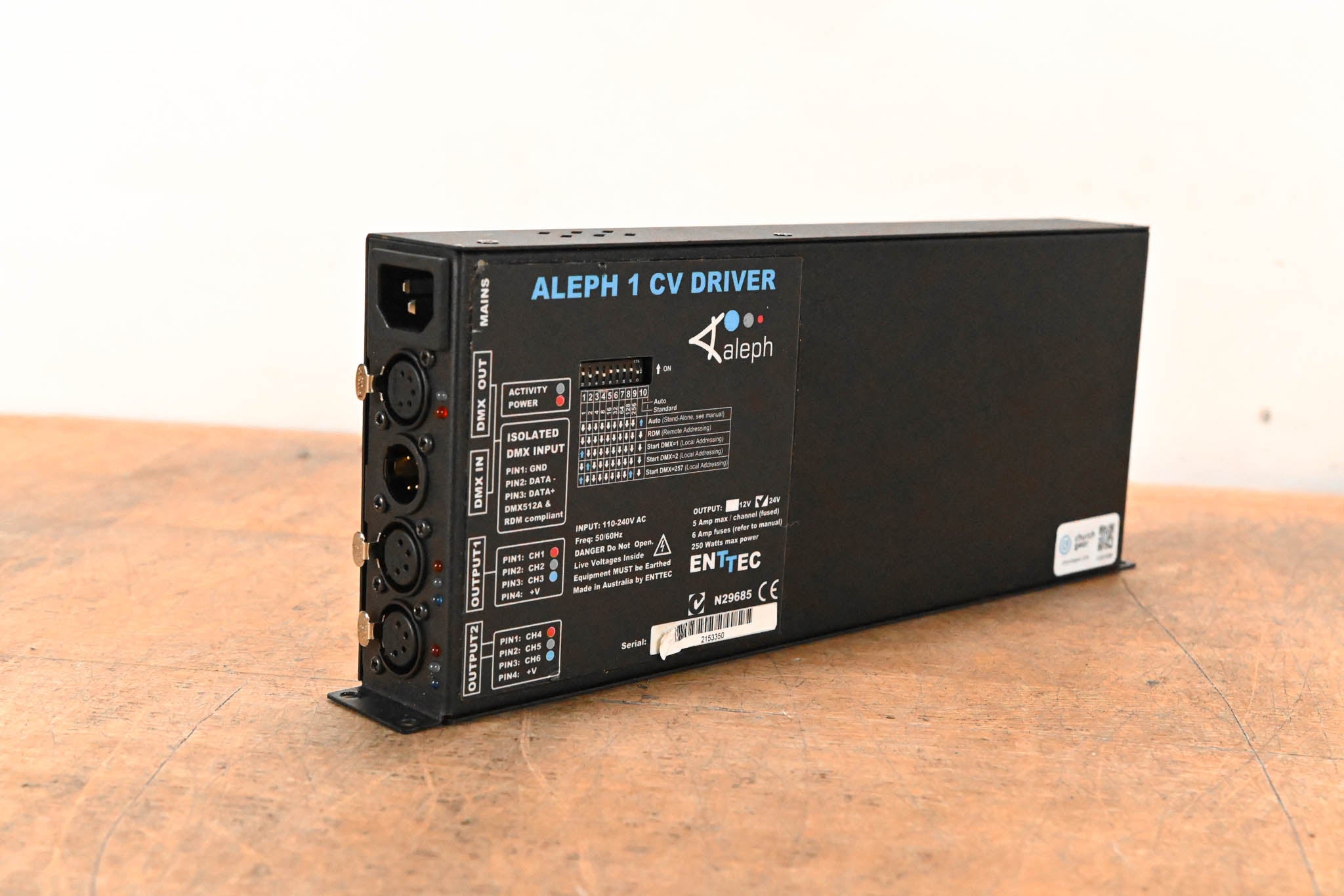 Enttec Aleph 1 CV LED Tape Driver