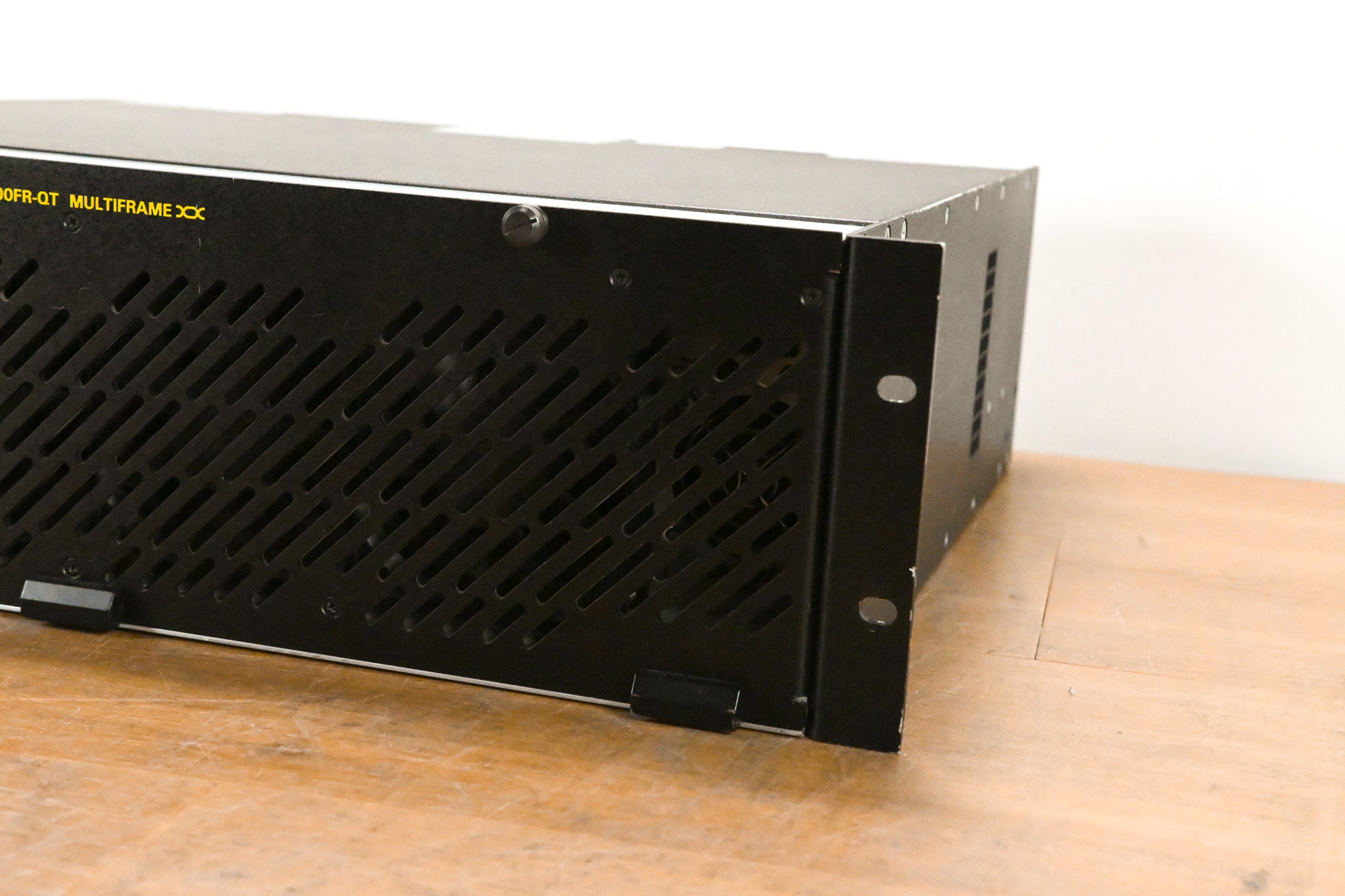 Evertz 7800FR-QT 3U Rack-Mountable Quiet Multiframe w/ Cards