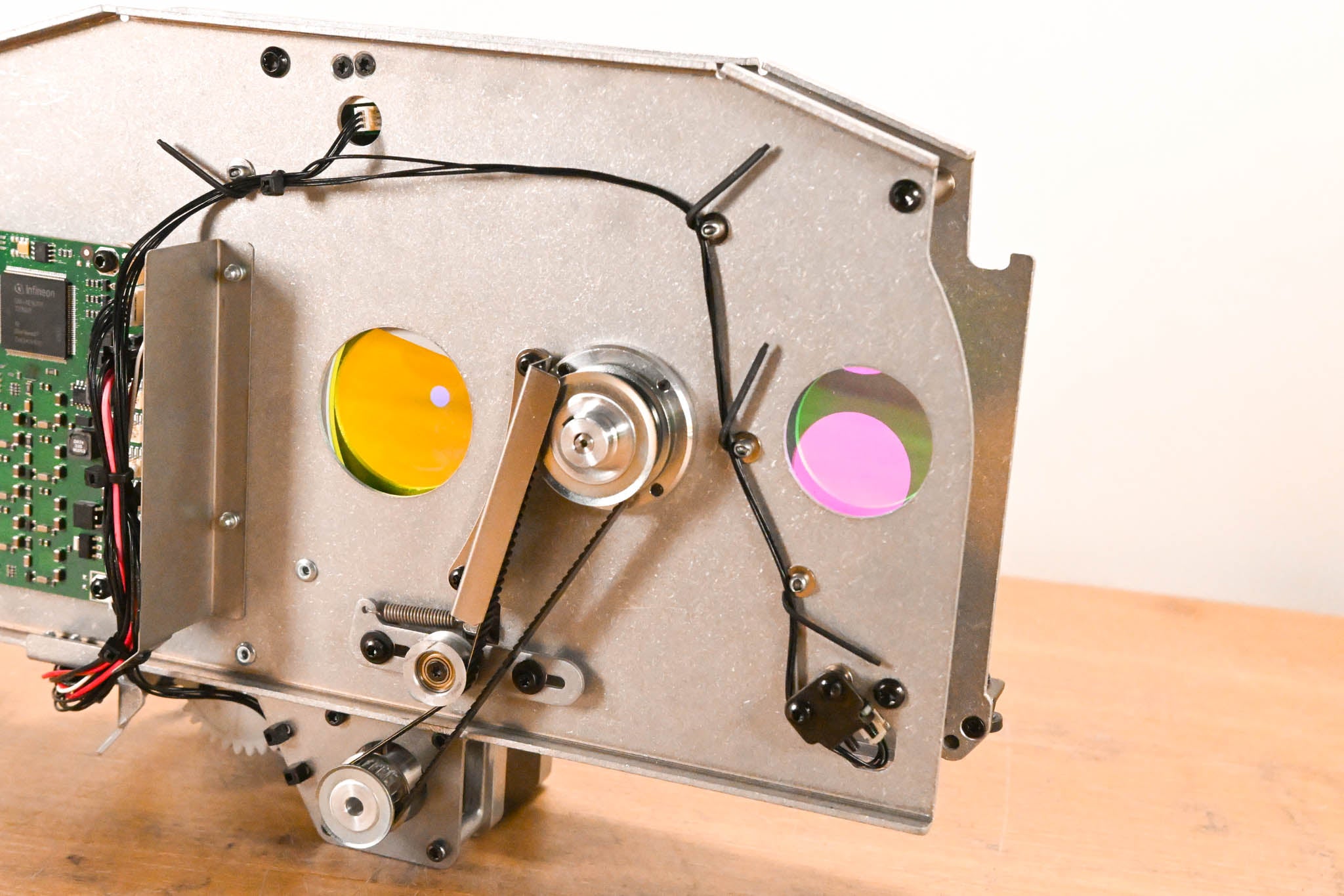 Martin MAC Viper Color Wheel & Iris Module Replacement Assembly