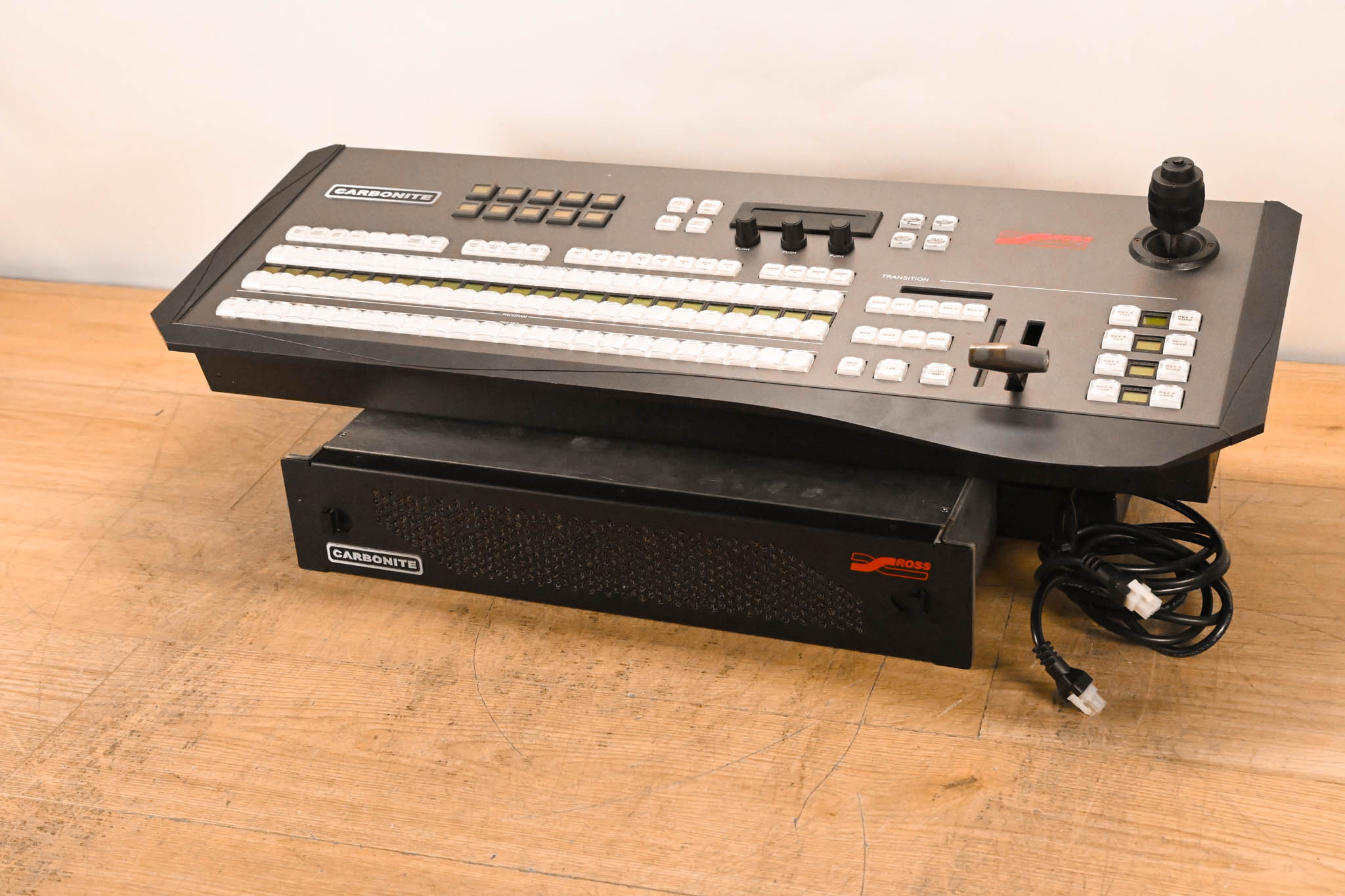 Ross Carbonite 1 M/E Production Switcher with Carbonite 1M Panel