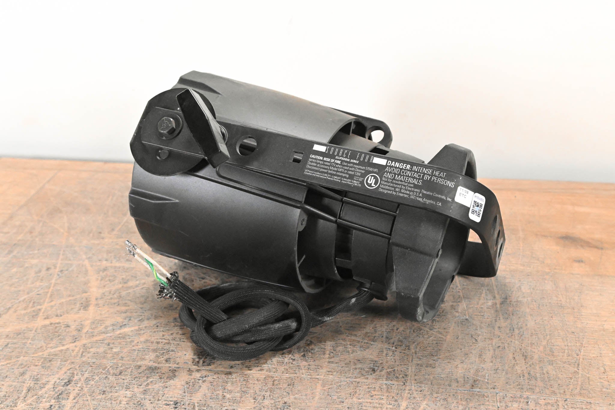 ETC Source Four Fixture Body and Burner Assembly