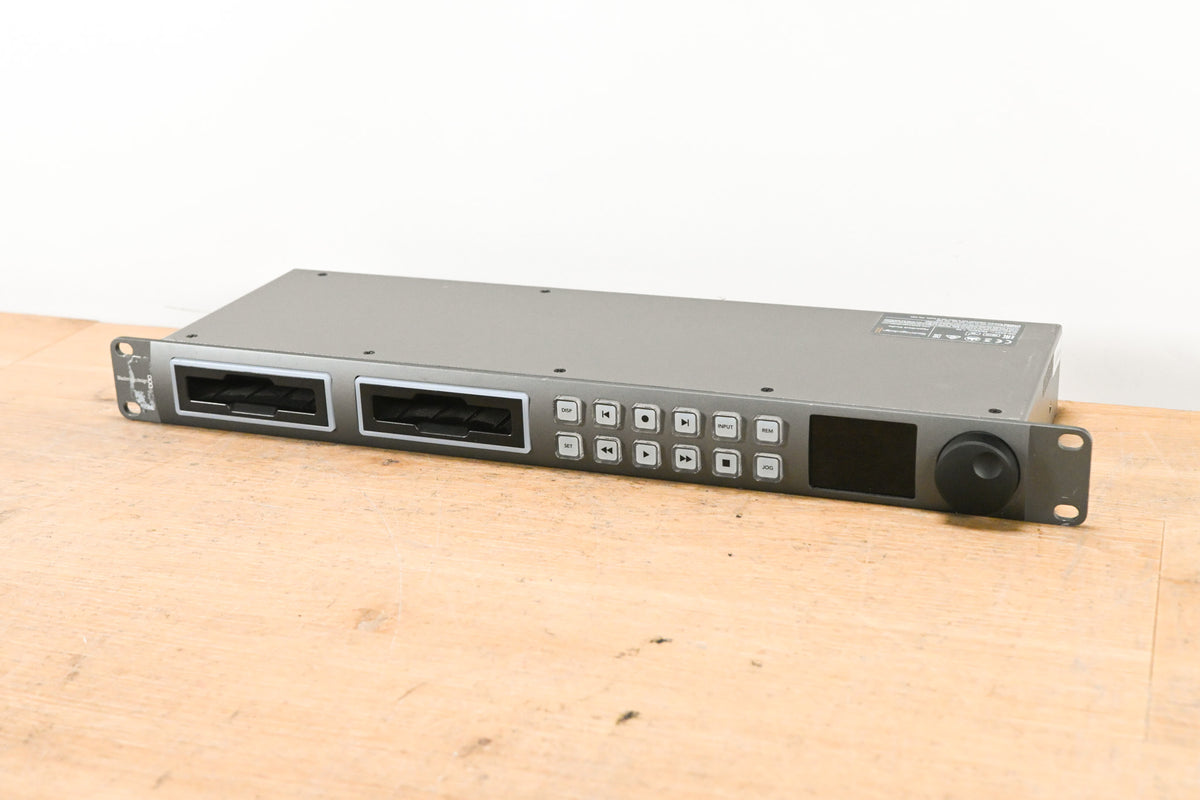 Blackmagic Design HyperDeck Studio 2