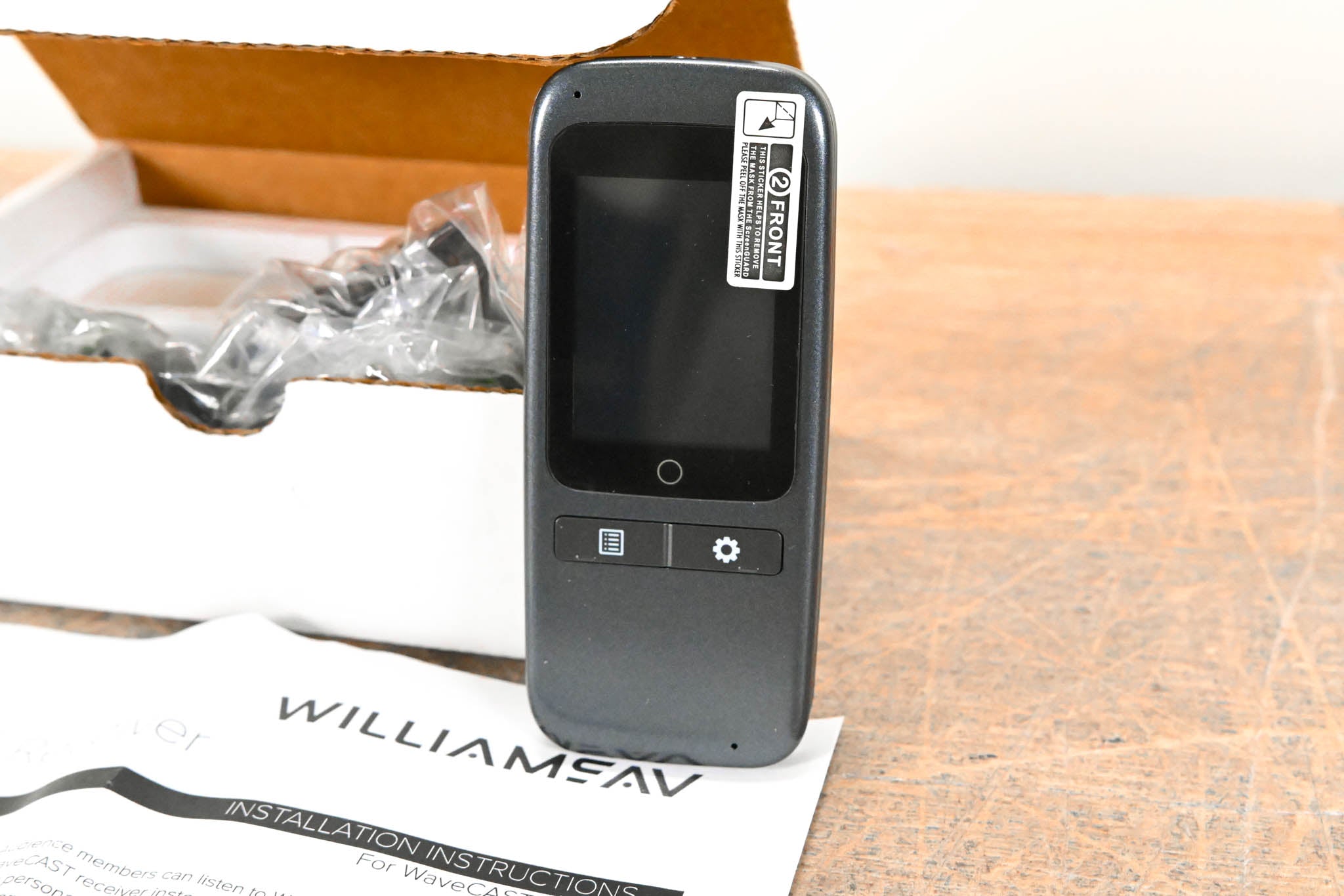 Williams Sound WF R1 WaveCAST Wi-Fi Receiver