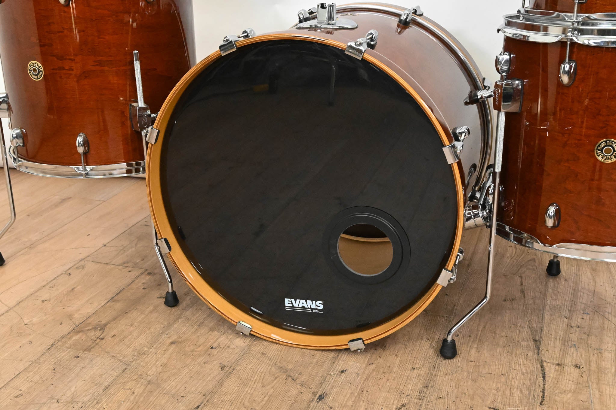 Gretsch CM1-E826P 6-Piece Catalina Maple Walnut Glaze Shell Pack