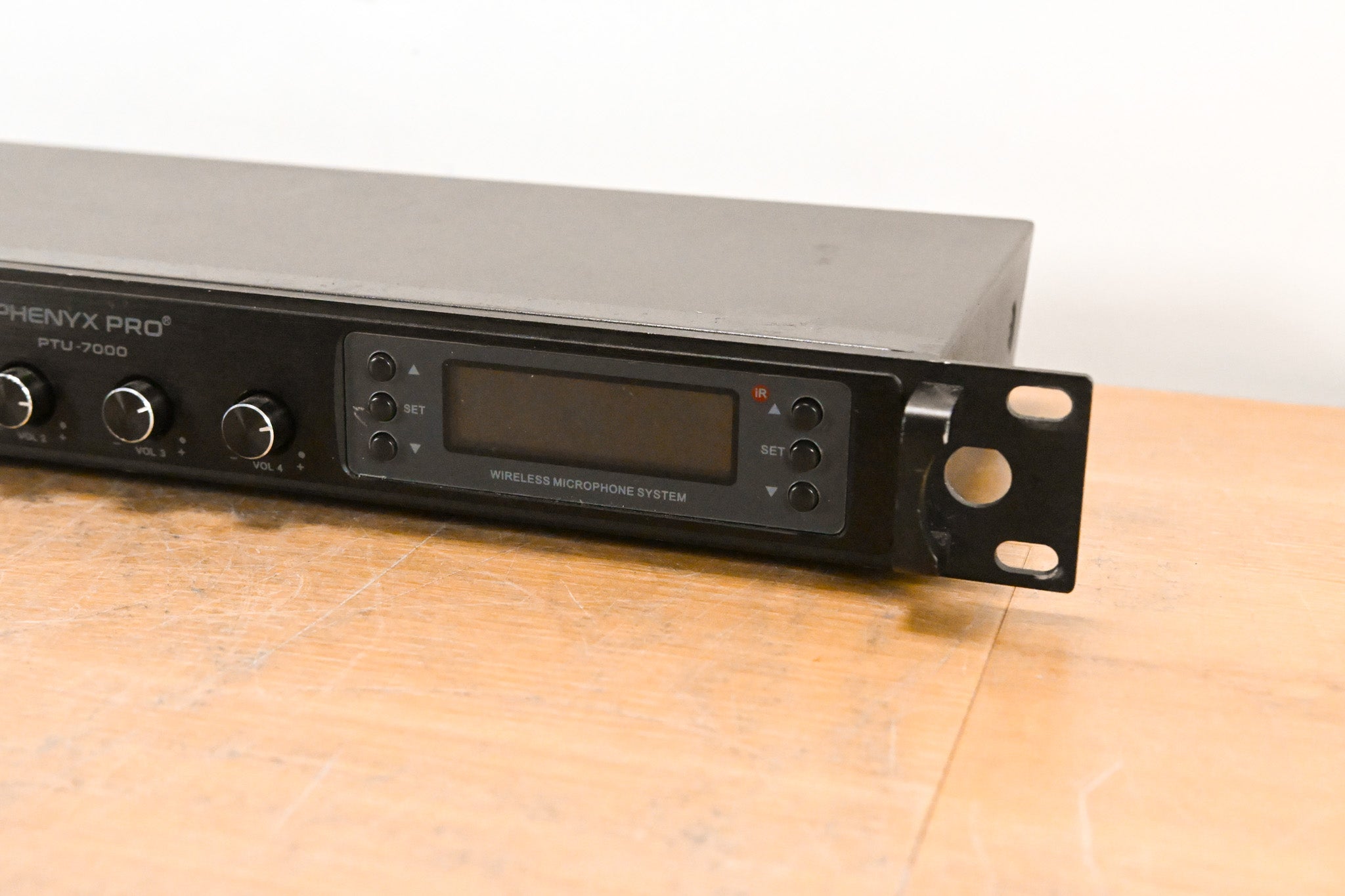 Phenyx Pro PWR-7000 4-CH Wireless Receiver for PTU-7000 System (NO PSU)