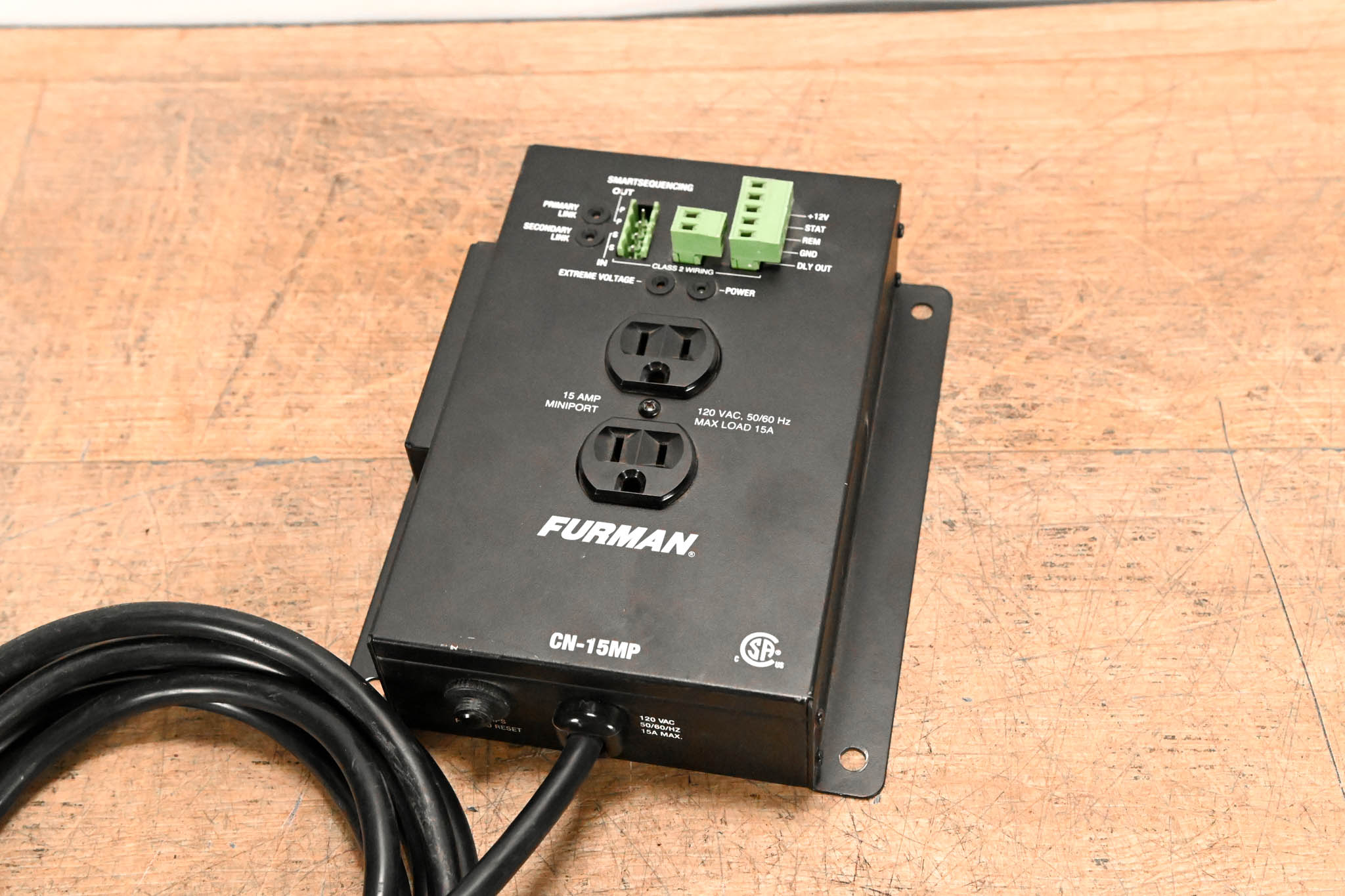 Furman CN-15MP Contractor Series MiniPort