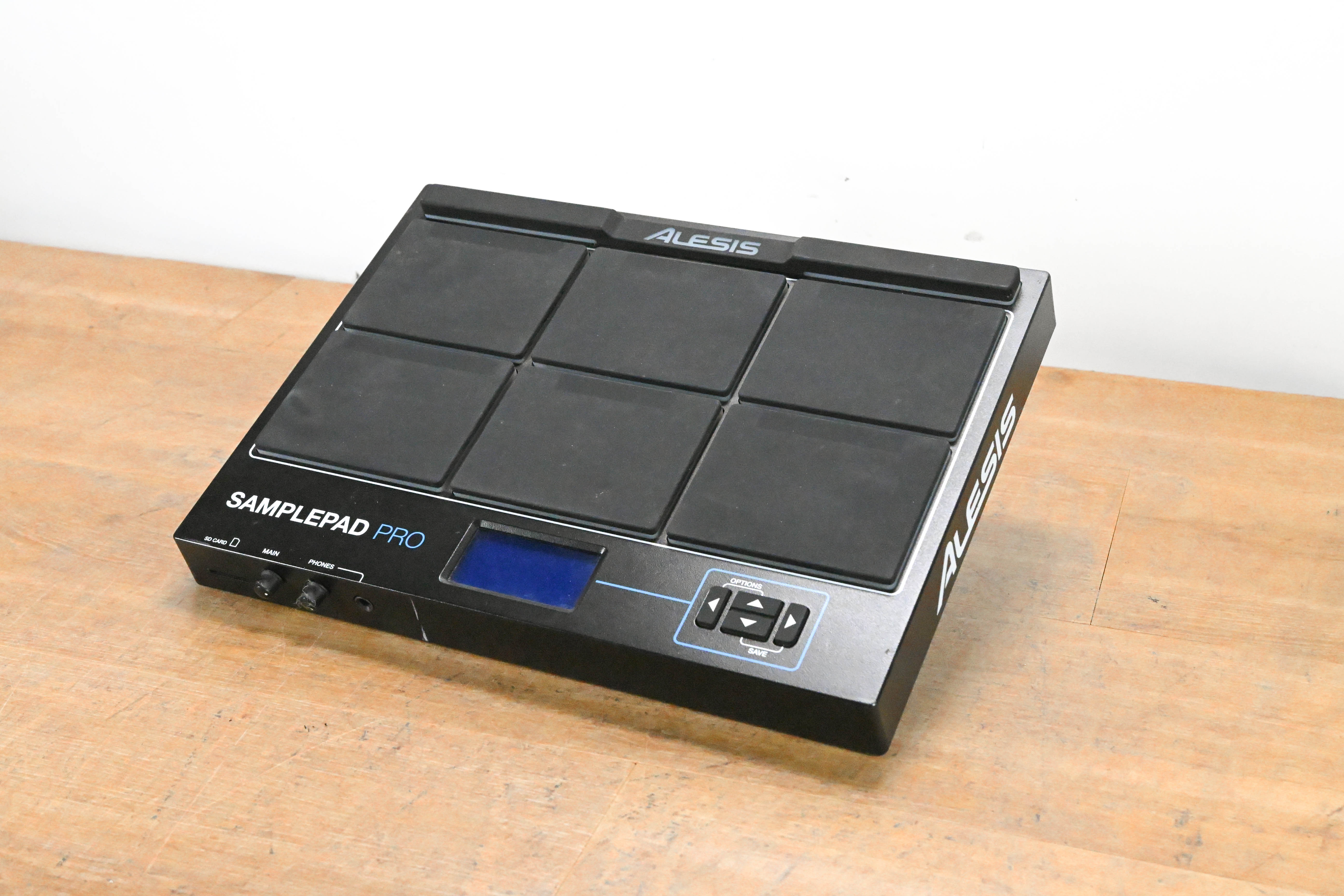 Alesis SAMPLEPAD PRO Percussion and Sample Instrument (NO POWER SUPPLY)