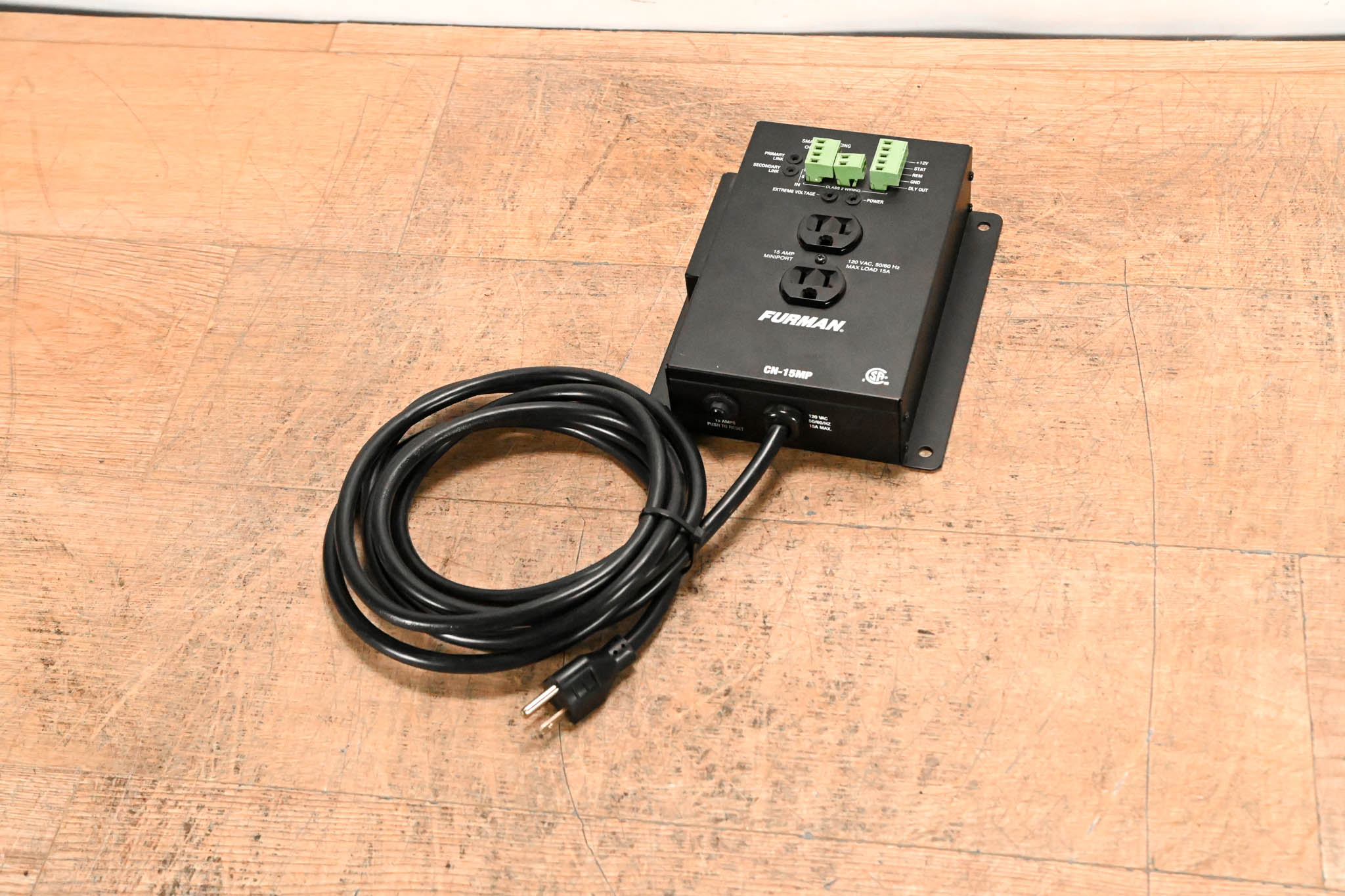 Furman CN-15MP Contractor Series MiniPort