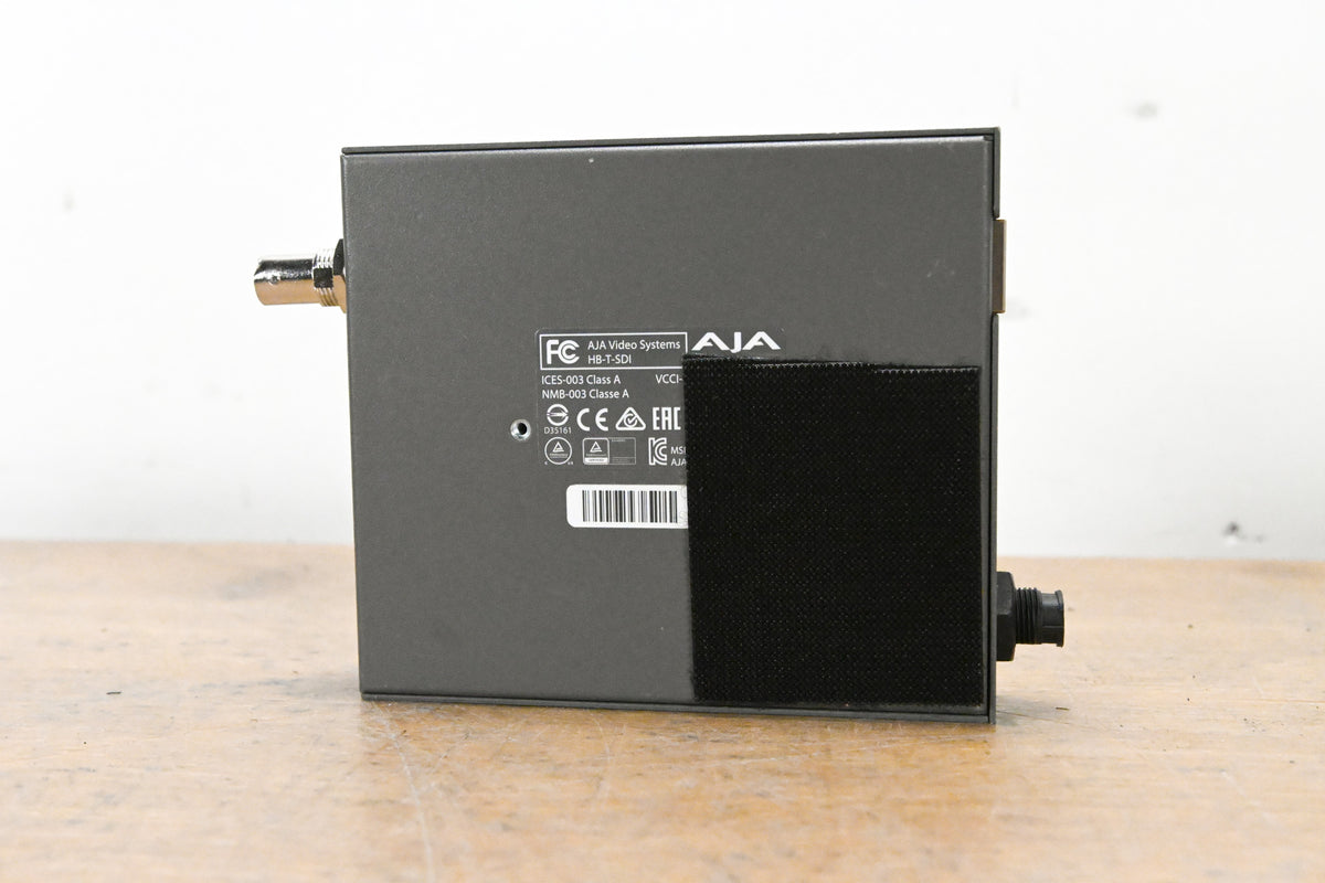 AJA HB-T-SDI SDI to HDBaseT Transmitter (NO POWER SUPPLY)