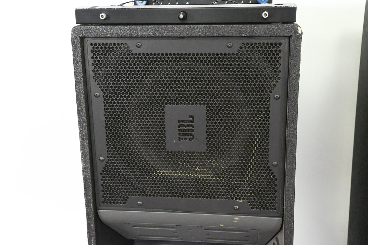 JBL VT4888DP 3-Way Line Array Speaker (PAIR) - DrivePack Amps Removed