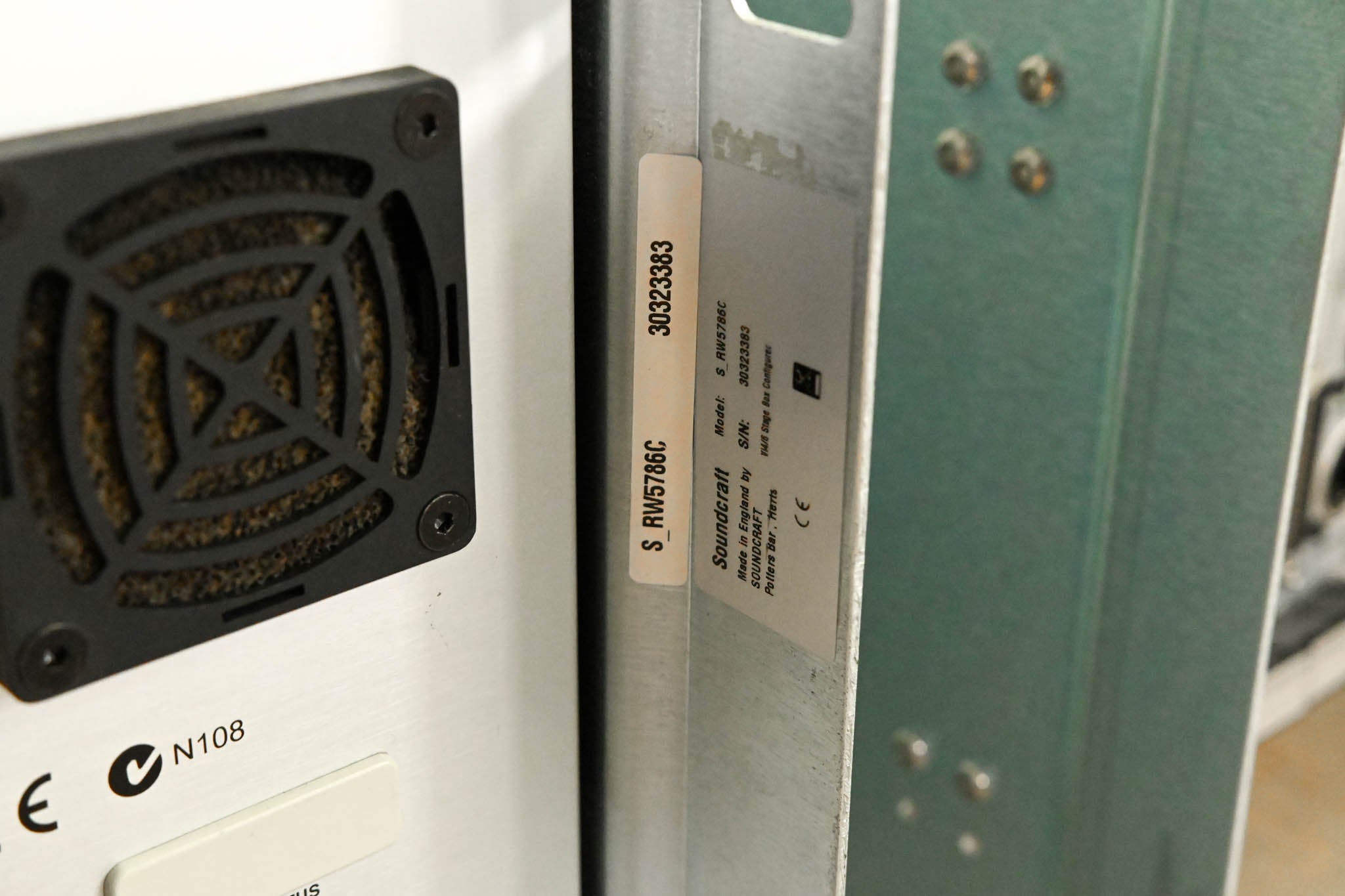 Soundcraft Vi6 Console w/ Local Rack and Stage Boxes