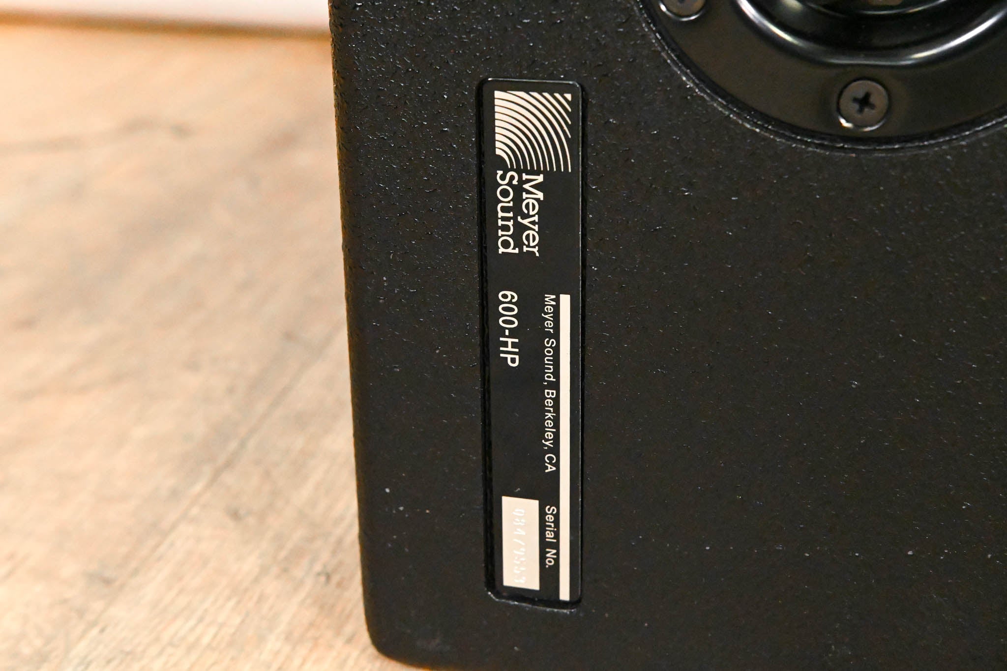 Meyer Sound 600-HP Compact High-Power Subwoofer