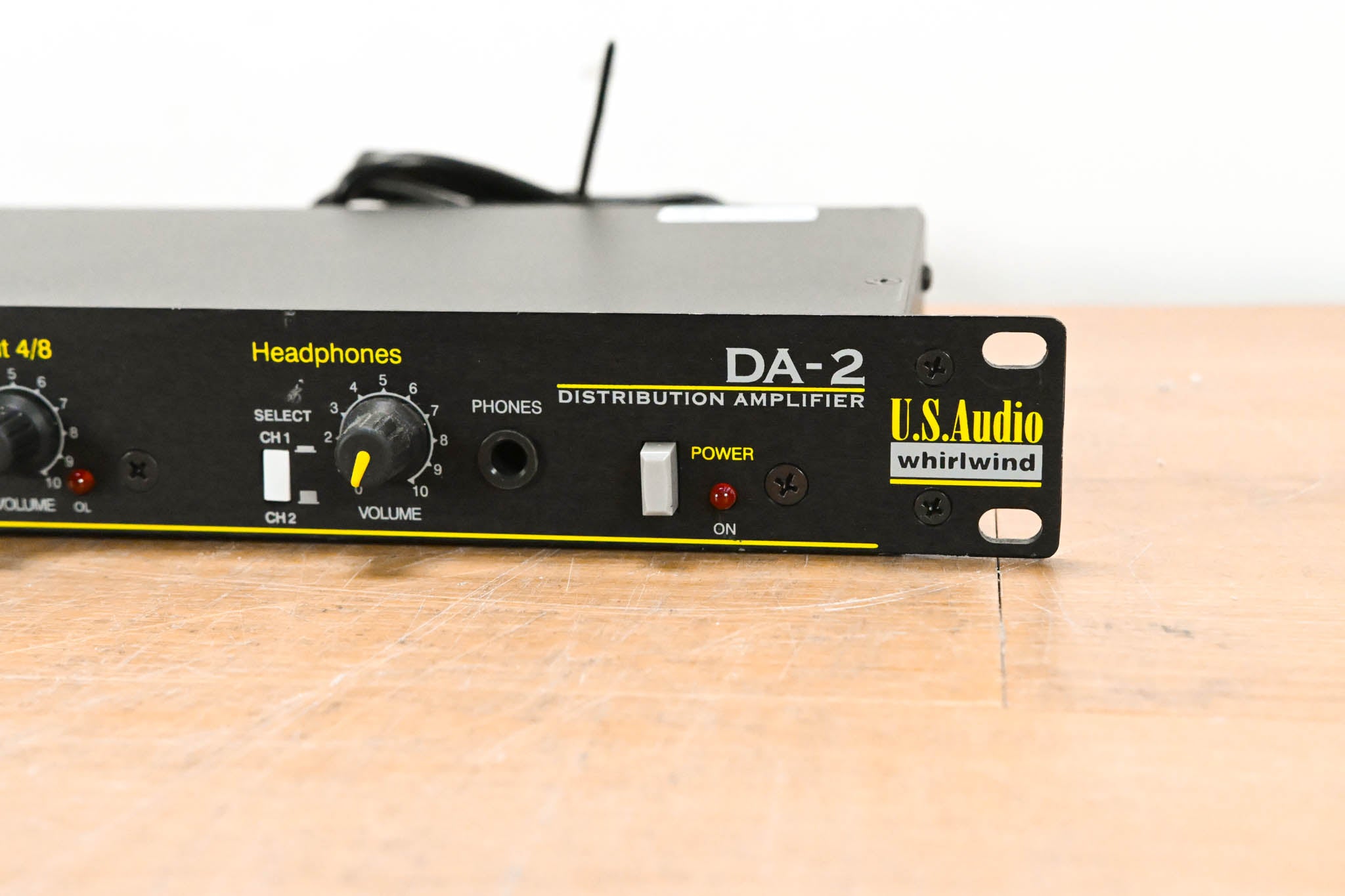 U.S. Audio Whirlwind DA-2 Dual-Channel Audio Distribution Amplifier
