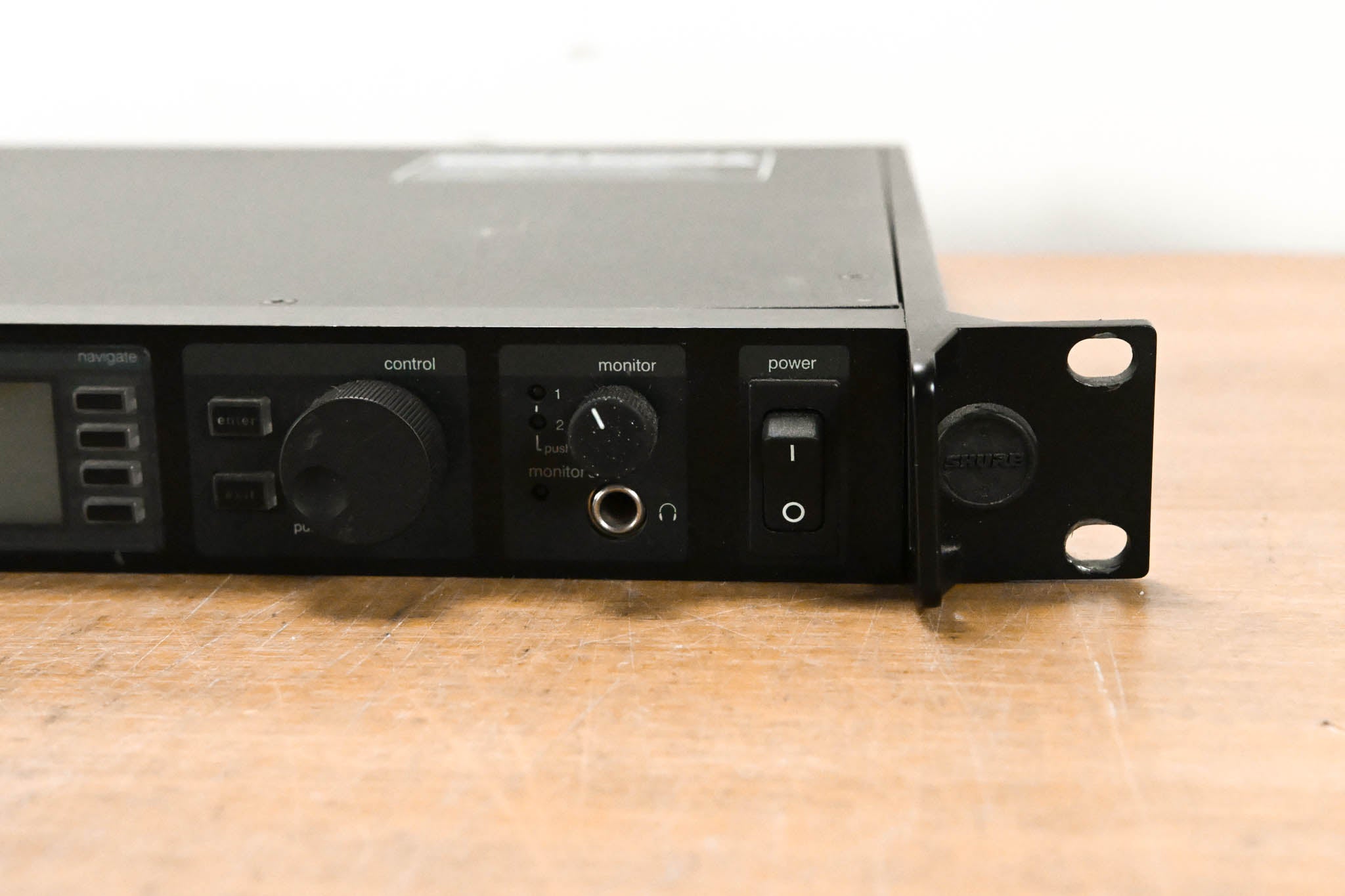 Shure UR4D Wireless Receiver w/ two UR1 Bodypack Transmitters - H4 Band
