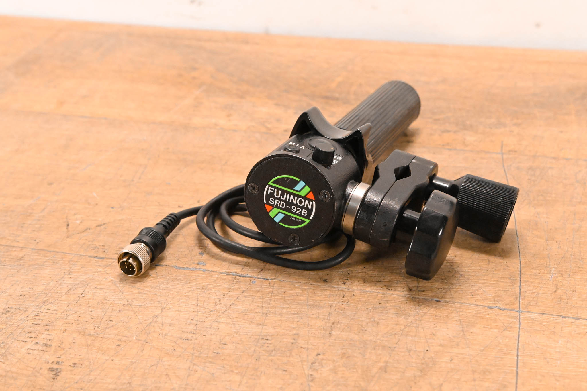 Fujinon SRD-92B Zoom Rate Demand with Speed Adjustment