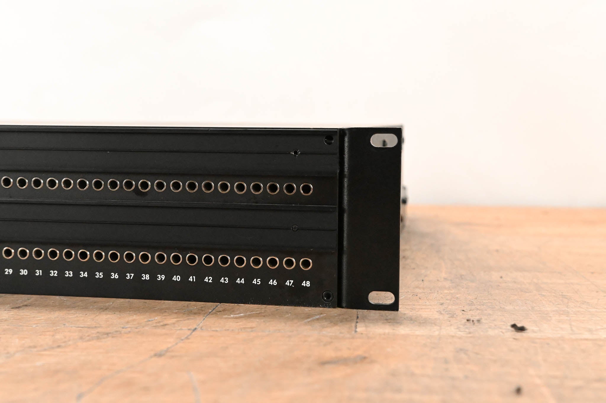 AVP RPT96 Series 2x48 2RU TT Patchbay