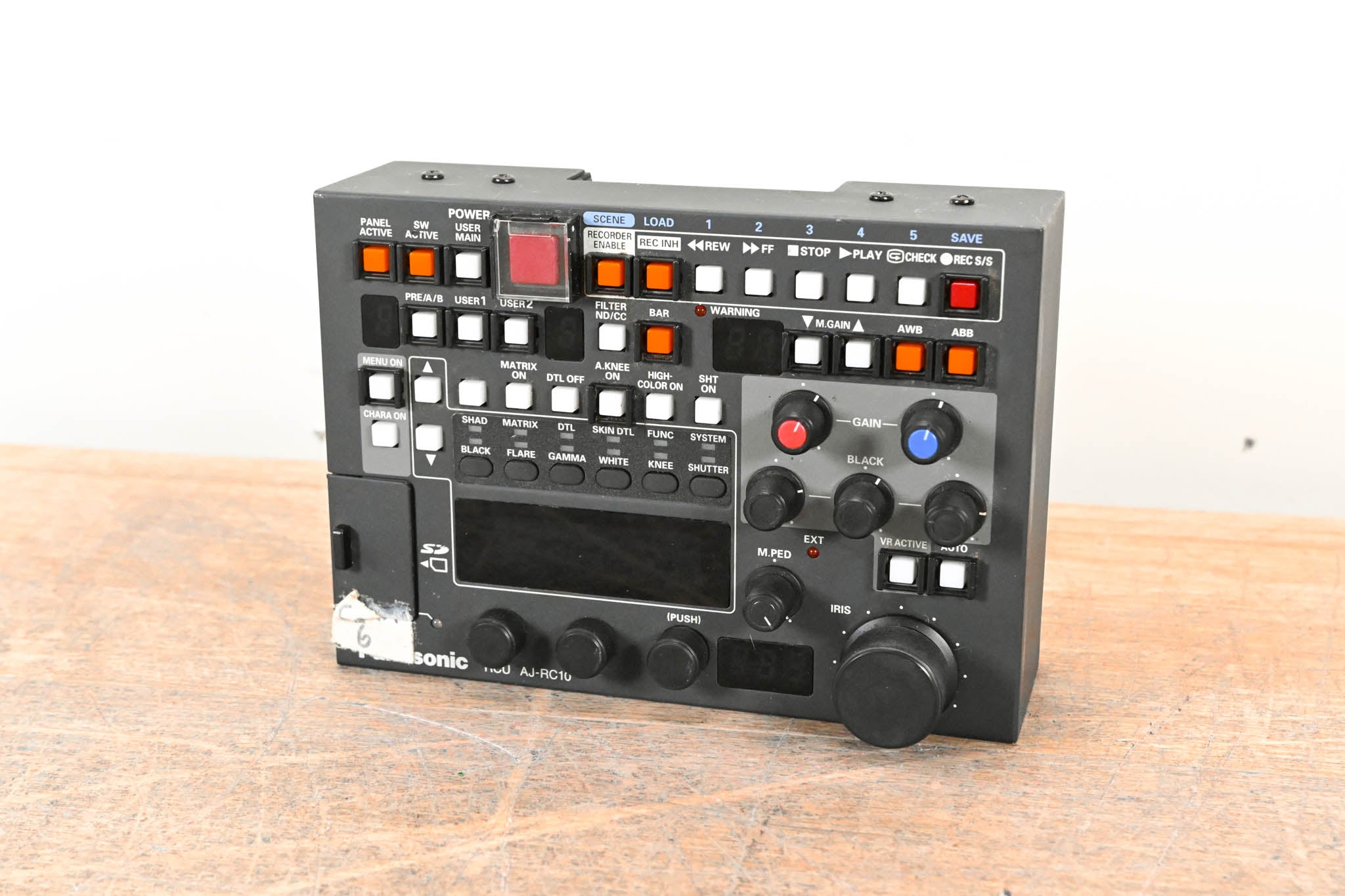 Panasonic AJ-RC10G Remote Control Unit