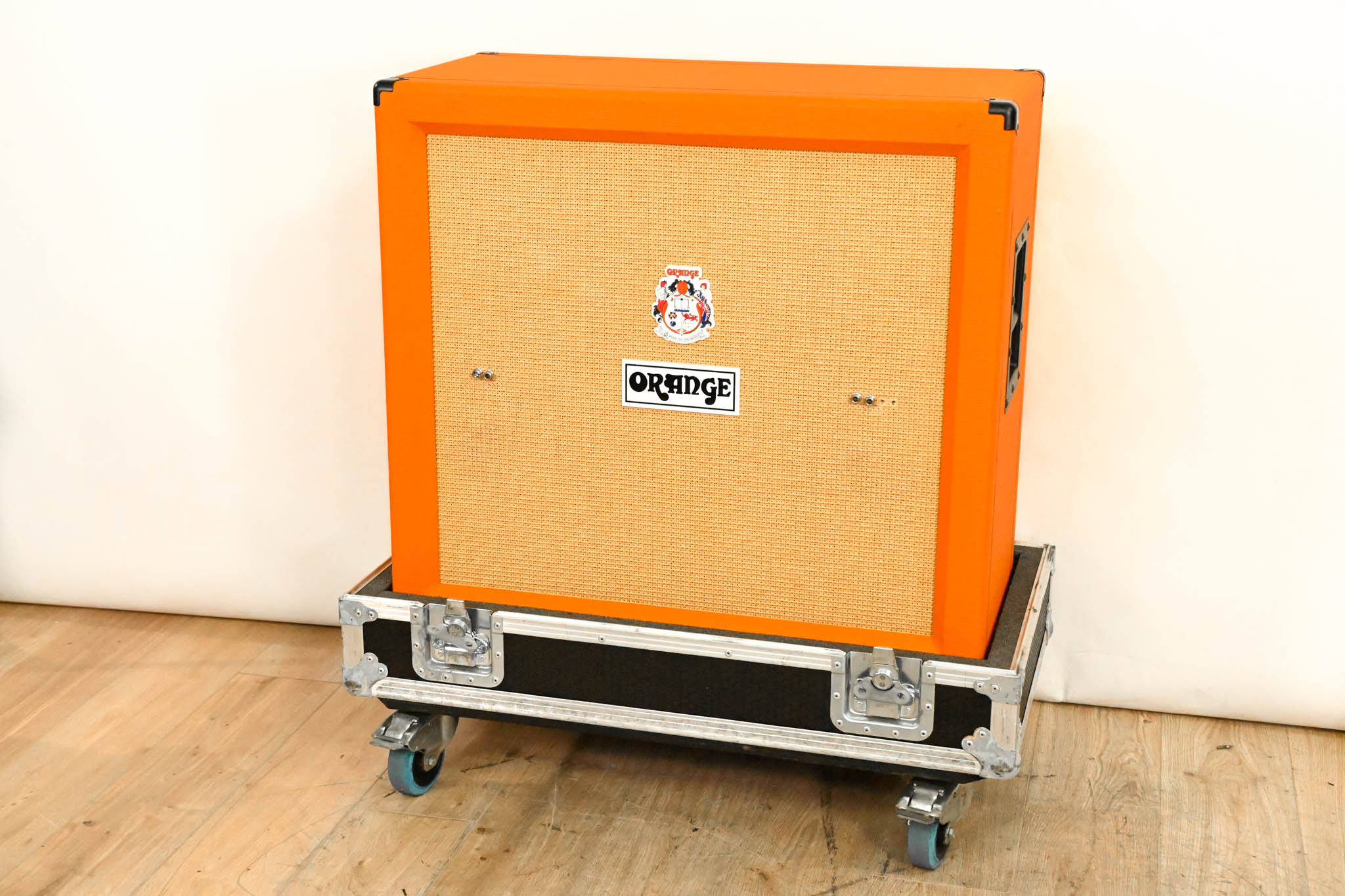 Orange PPC412 240W 4x12" Guitar Speaker Cabinet with Road Case