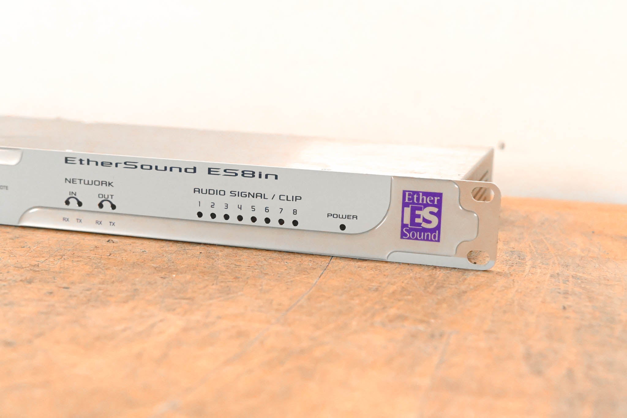 Digigram EtherSound ES8IN 8-input Ethernet Audio Bridge