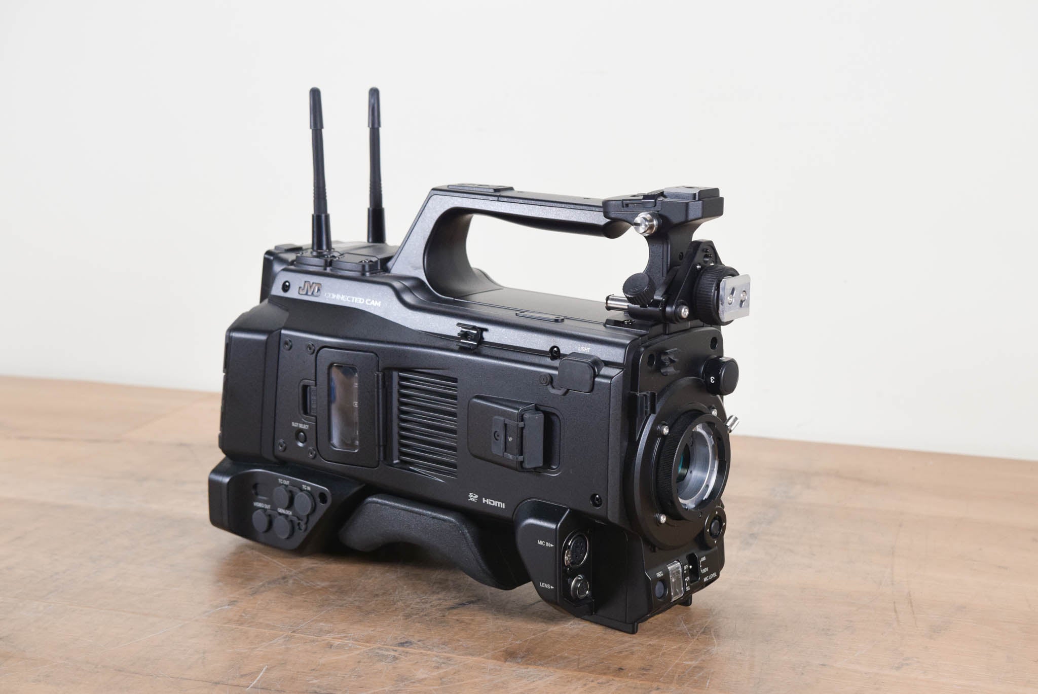 JVC GY-HC900CHU 2/3" HD Connected Camcorder