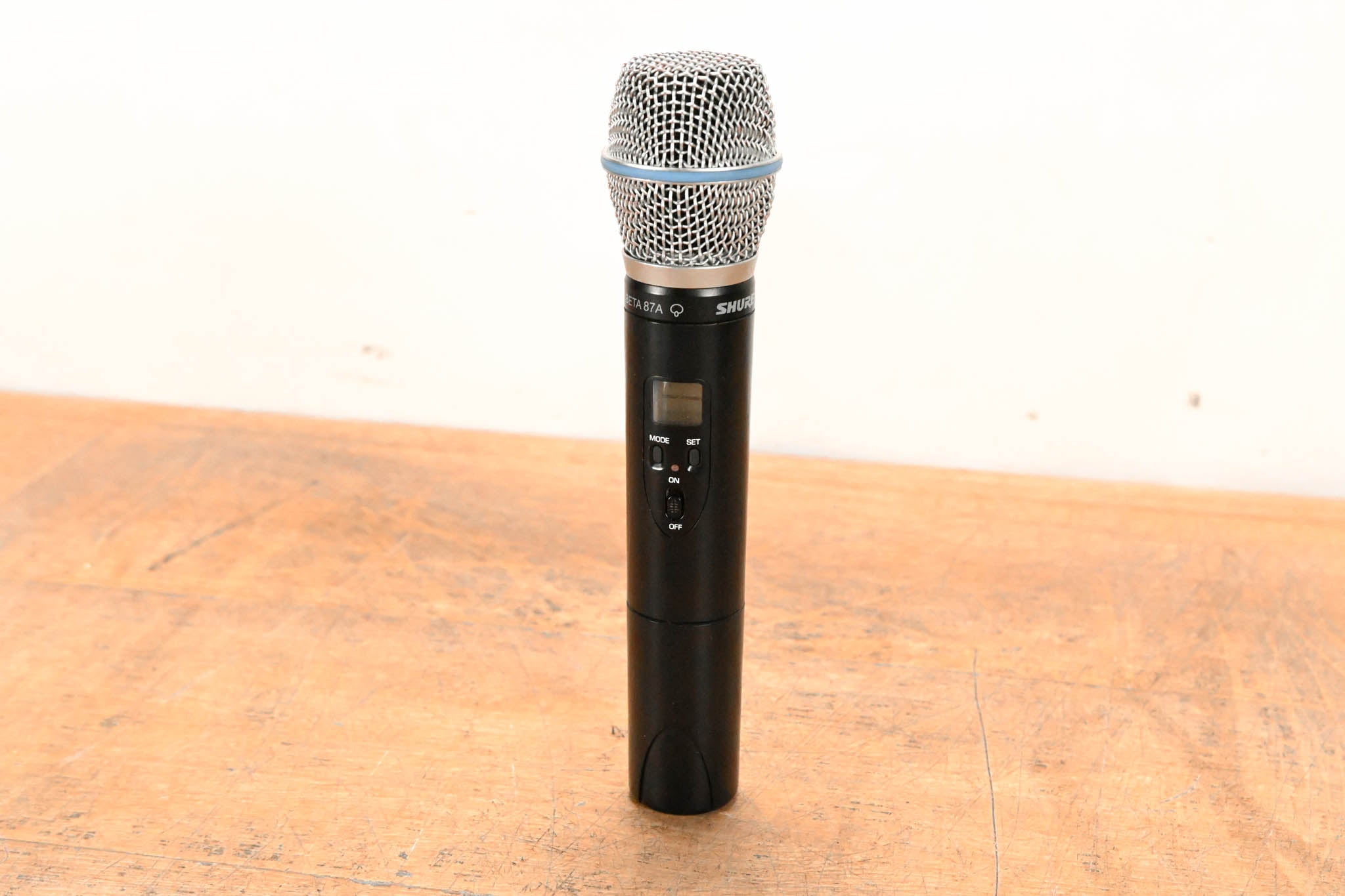 Shure ULX2/BETA87A Wireless Handheld Transmitter - J1 Band: 554-590 MHz