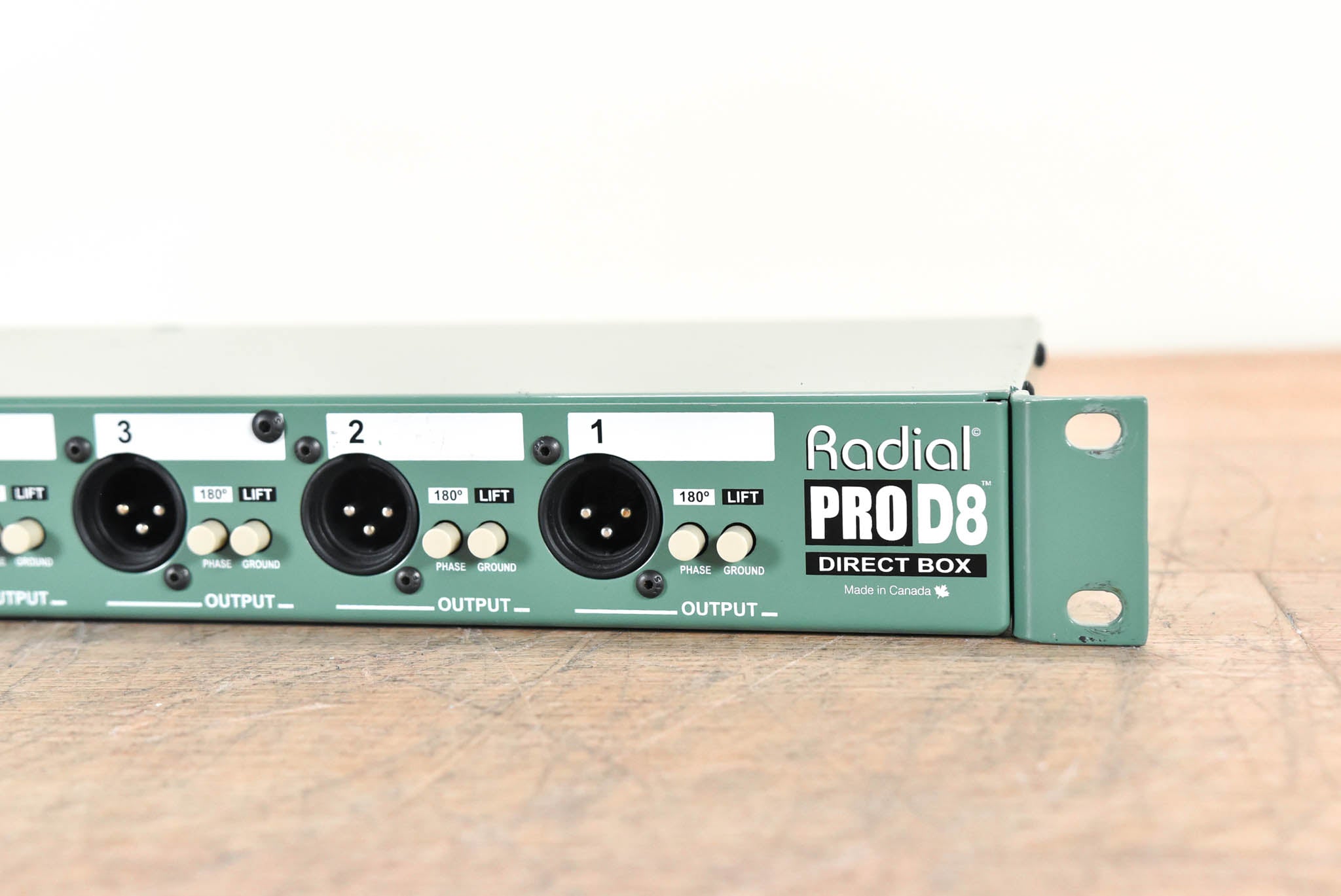 Radial ProD8 8-Channel Passive Instrument Direct Box
