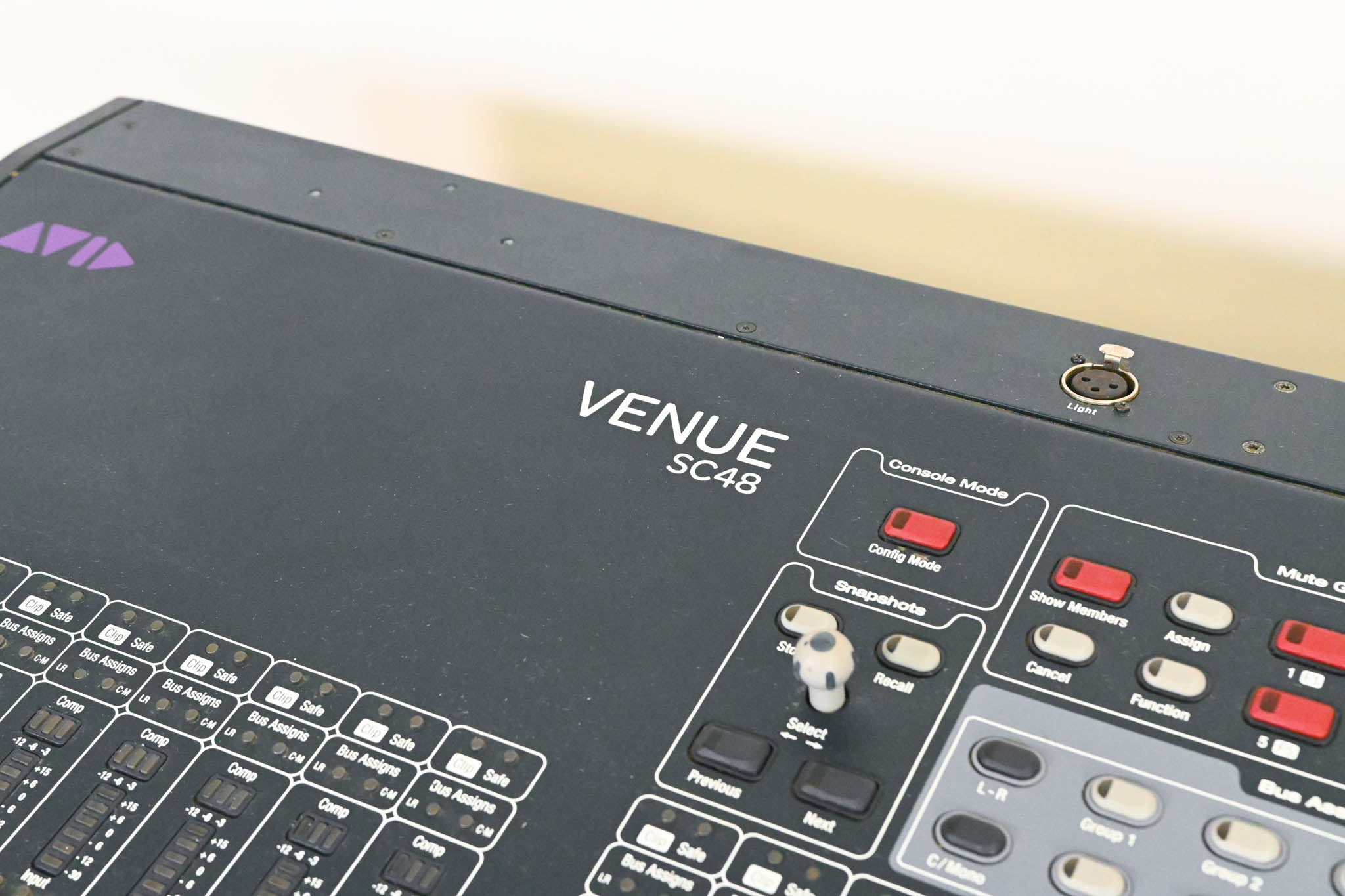 AVID VENUE SC48 Digital Audio Mixing Console