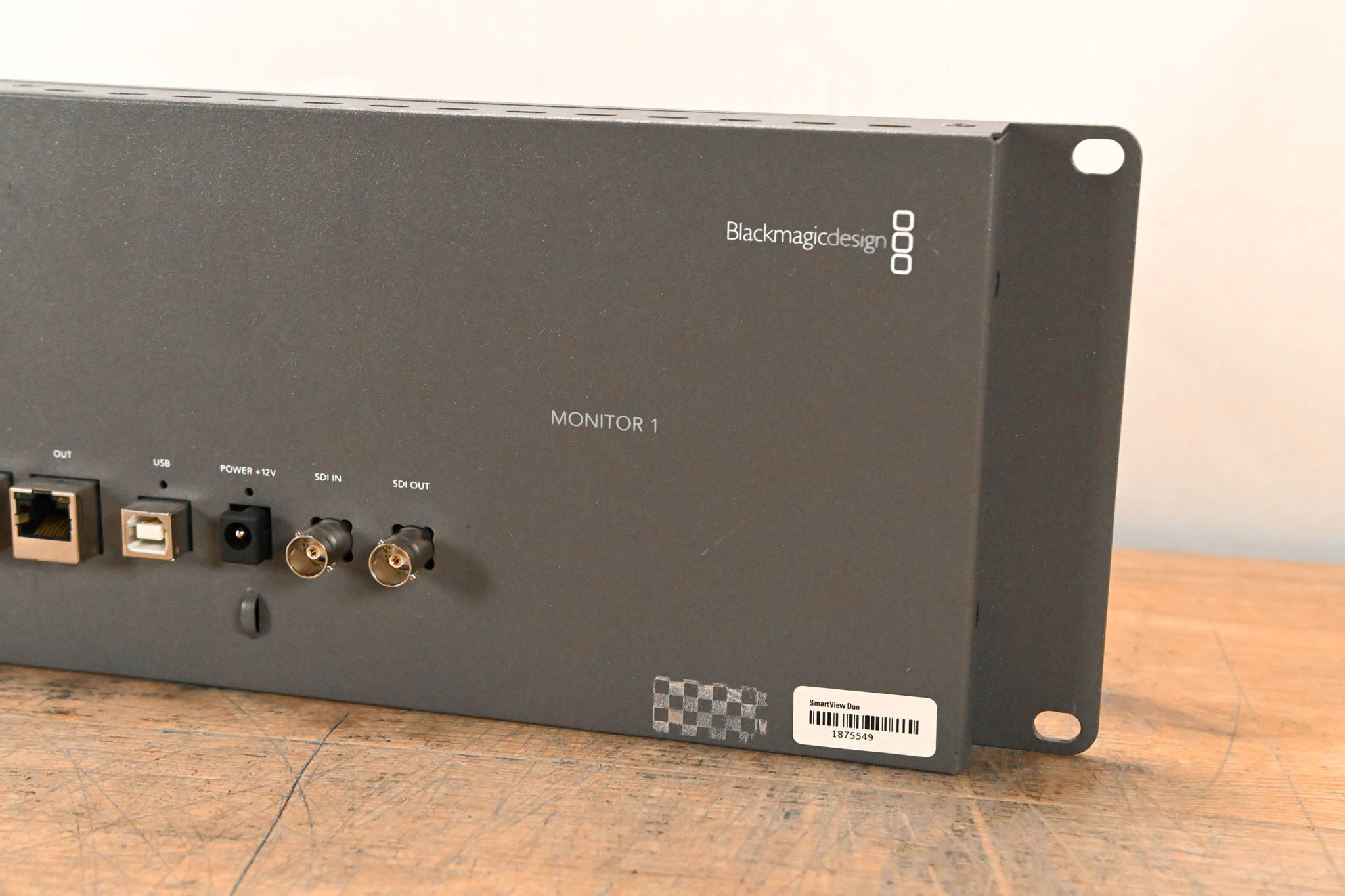 Blackmagic Design Smartview Duo Dual 8" LCD Monitors (NO POWER SUPPLY)