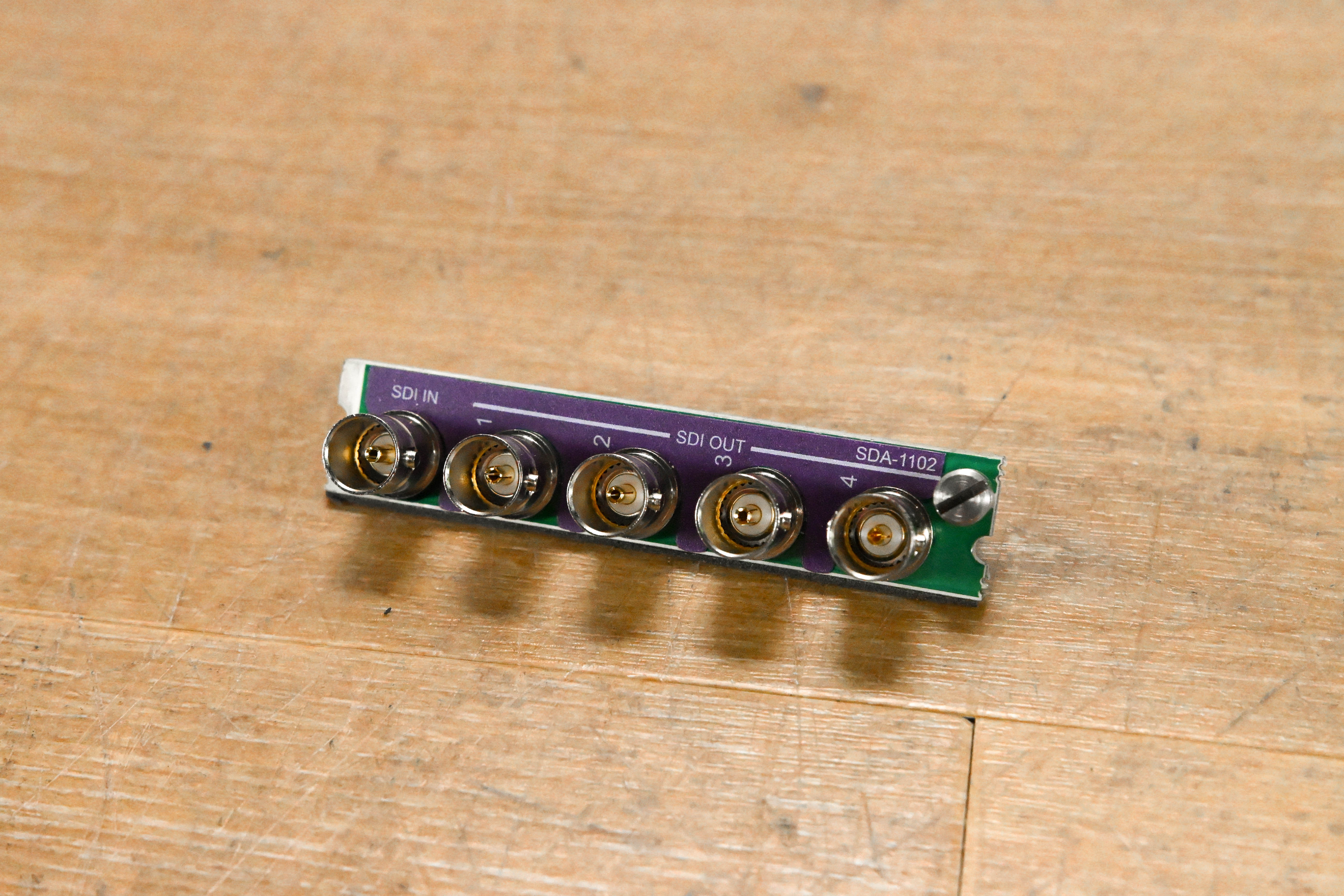 Miranda SDA-1102 Rear I/O Module for Densité Frame