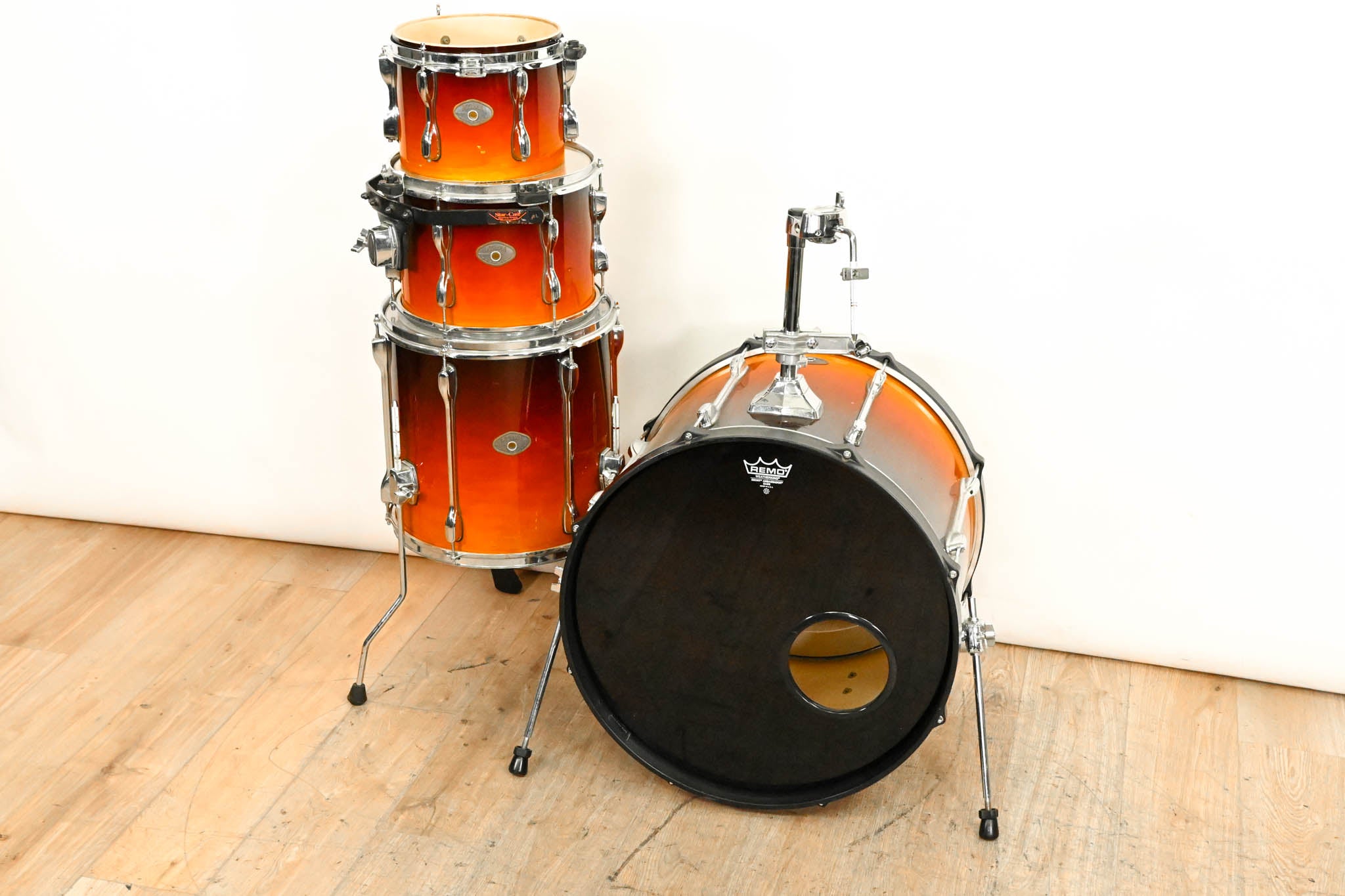 Tama Rockstar 4-Piece Drum Shell Pack - Fusion Burst CG01PZ2