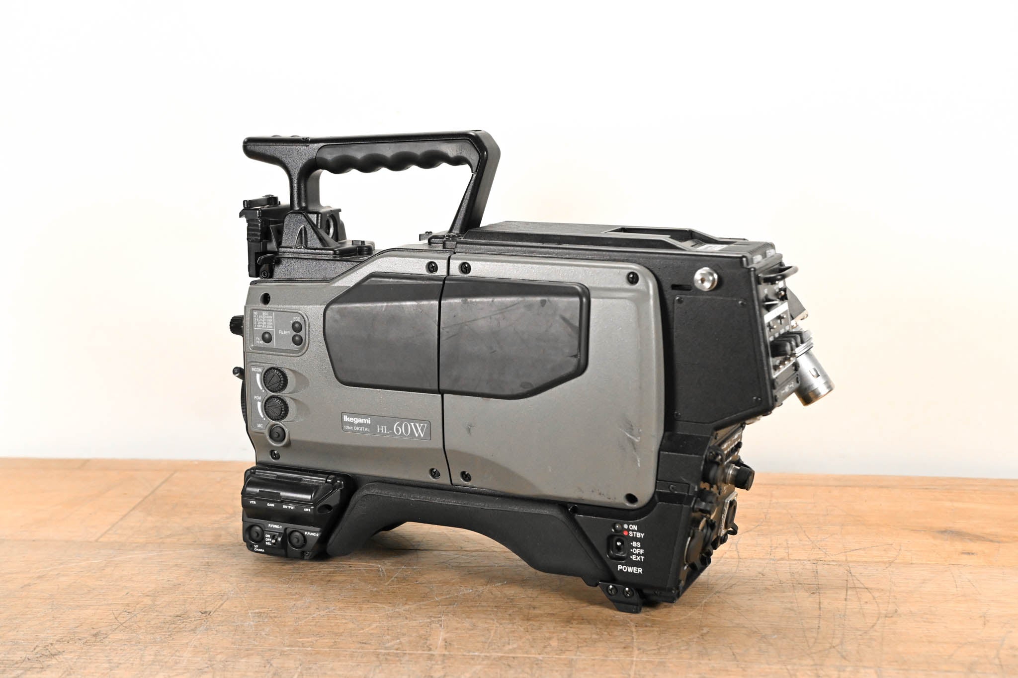 Ikegami HL-60W Digital Broadcast Camera Body with IF-659 Camera Adapter