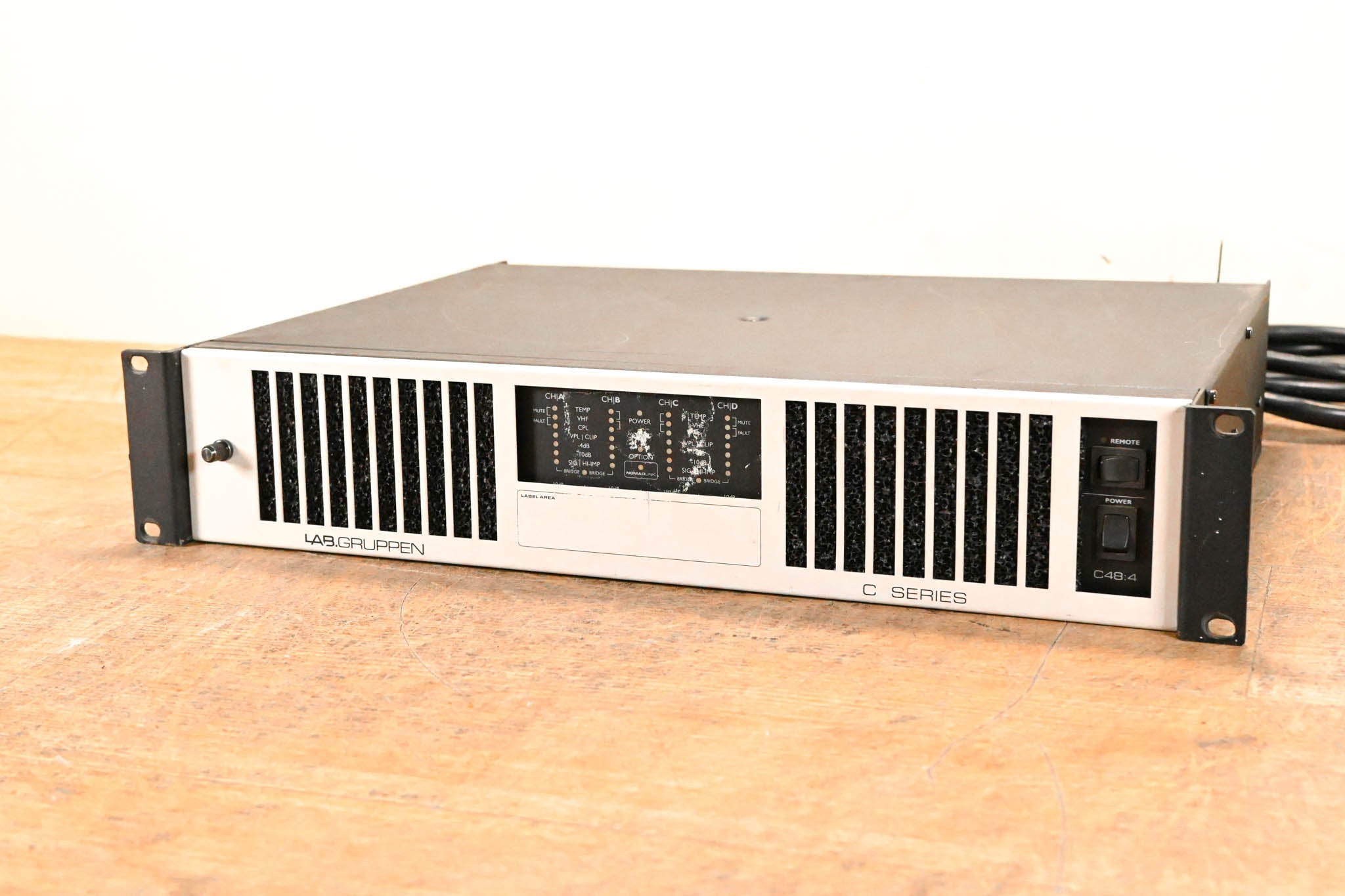 Lab Gruppen C 48:4 4800W 4-Channel Power Amplifier