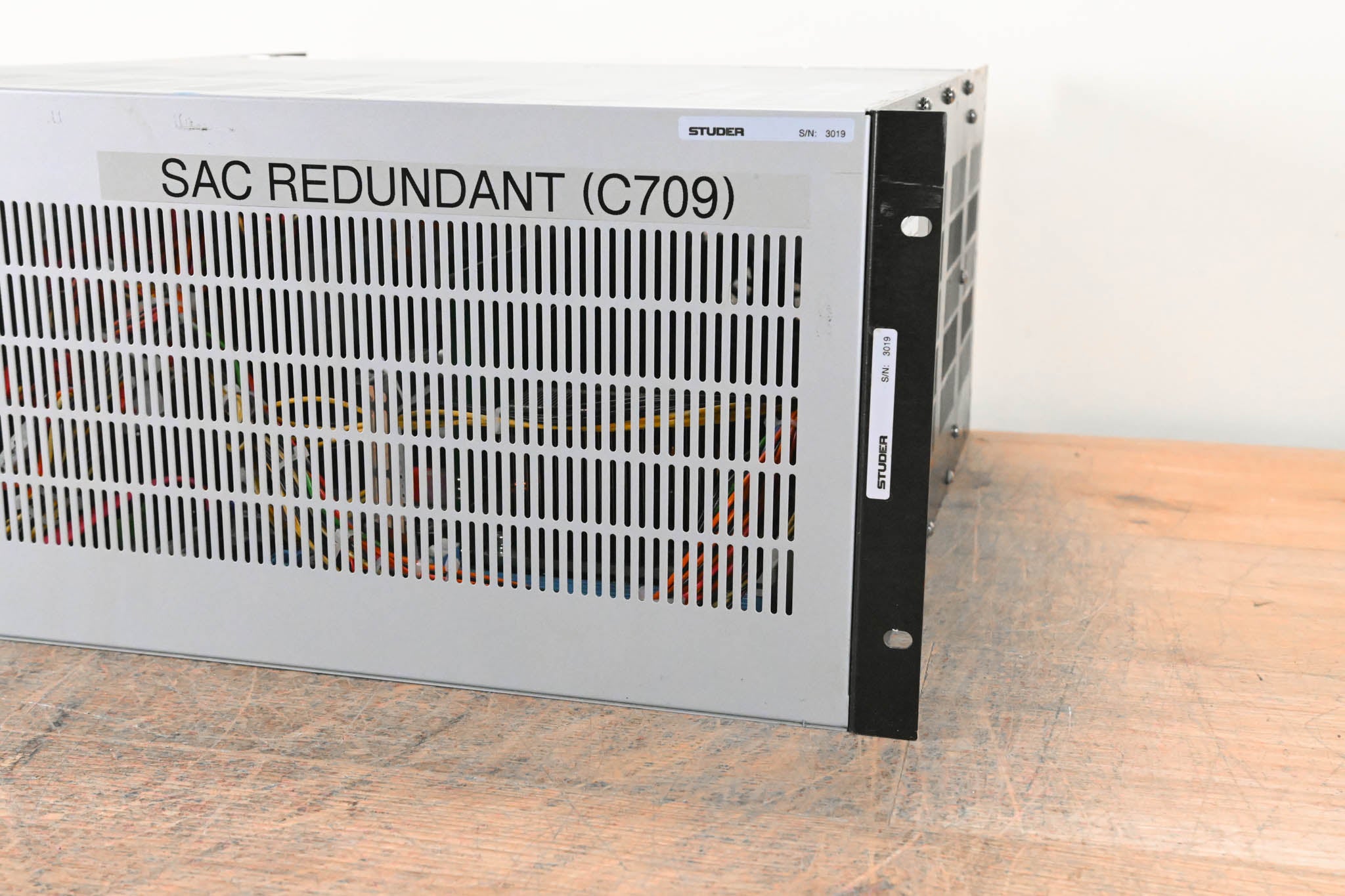 Studer Infinity Core 800 Broadcast Mixing Console Processor