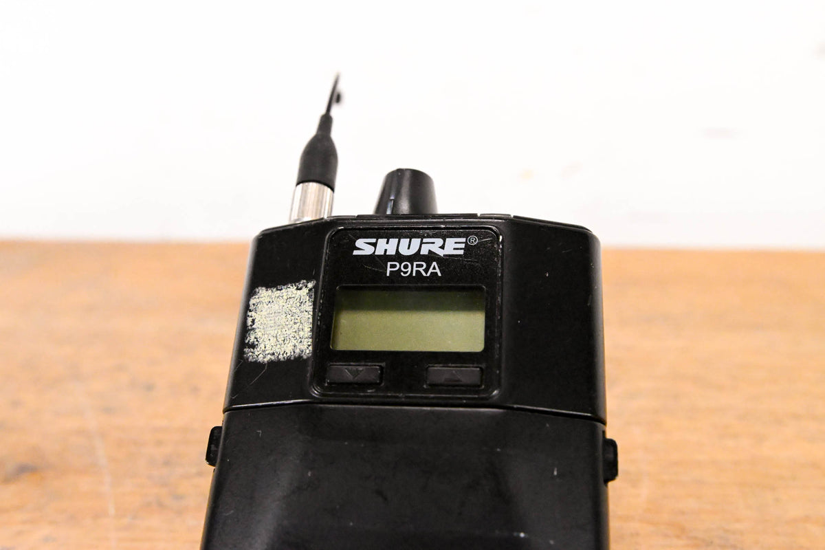 Shure PSM 900 Wireless IEM System L6 Band: 656-692 MHz (NO POWER SUPPLY)