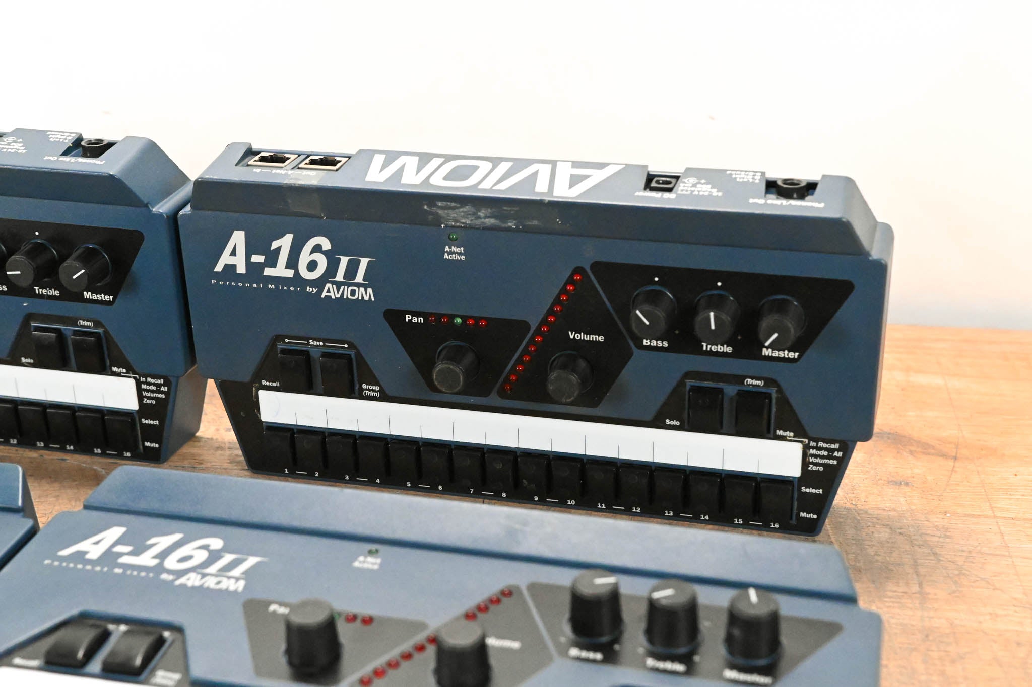 Aviom A-16II Personal Mixer (Pack of 4)