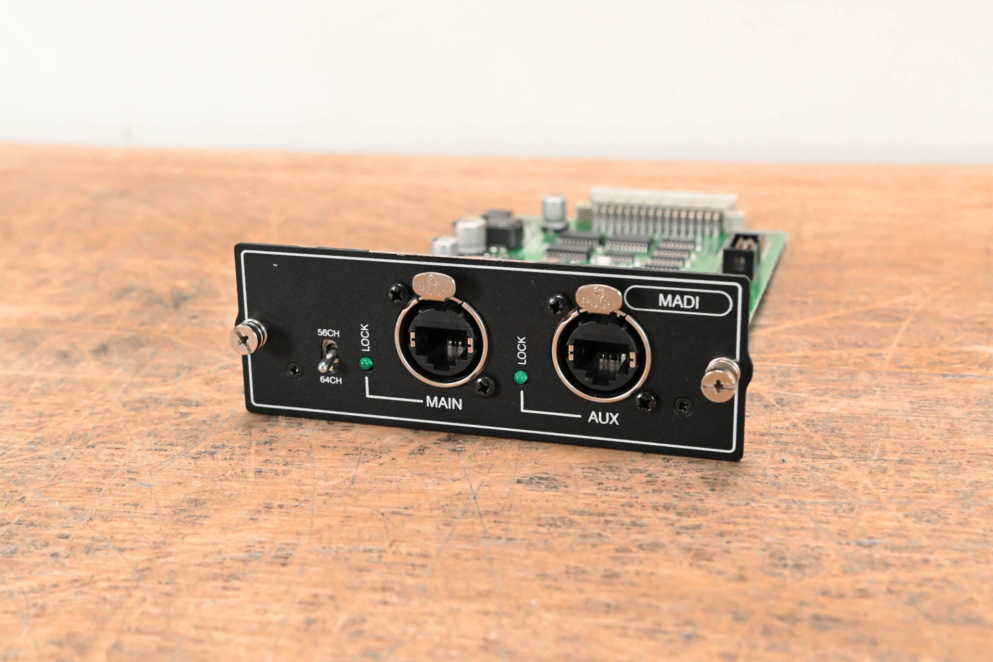 Soundcraft CAT5 MADI I/O Card for Si Series Mixers