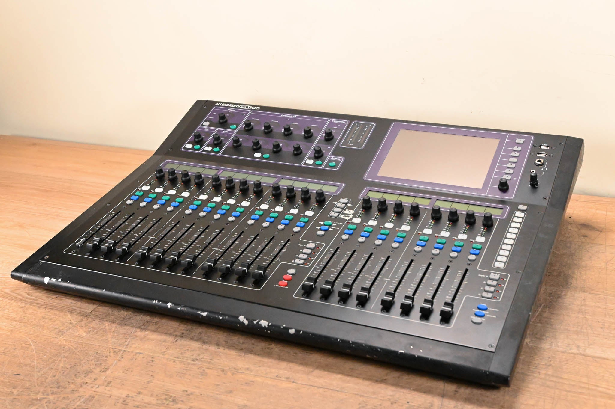Allen & Heath GLD-80 Digital Audio Mixing Surface