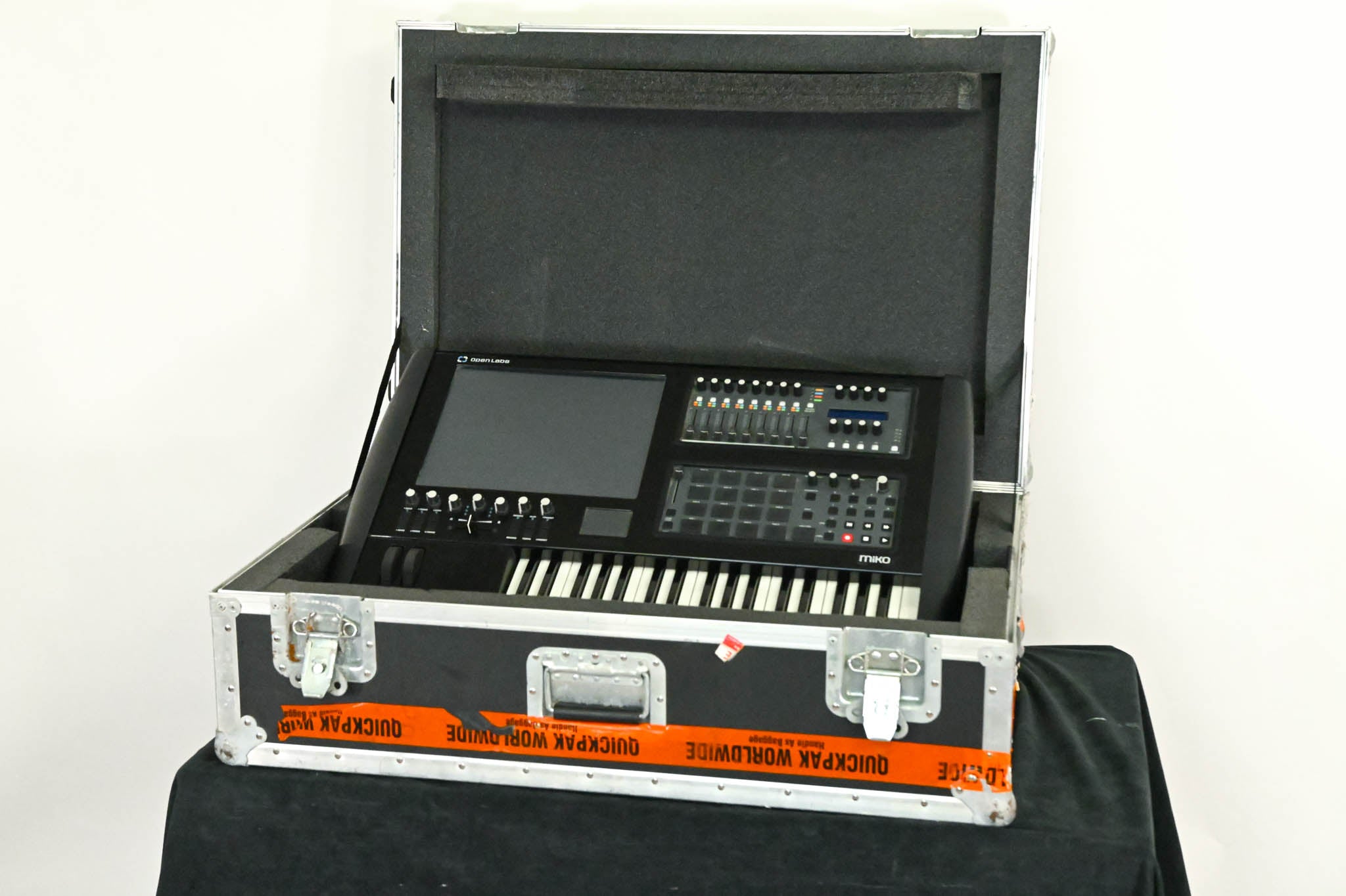 Open Labs MIKO LXD Portable 37-Key Keyboard Workstation w/ Road Case