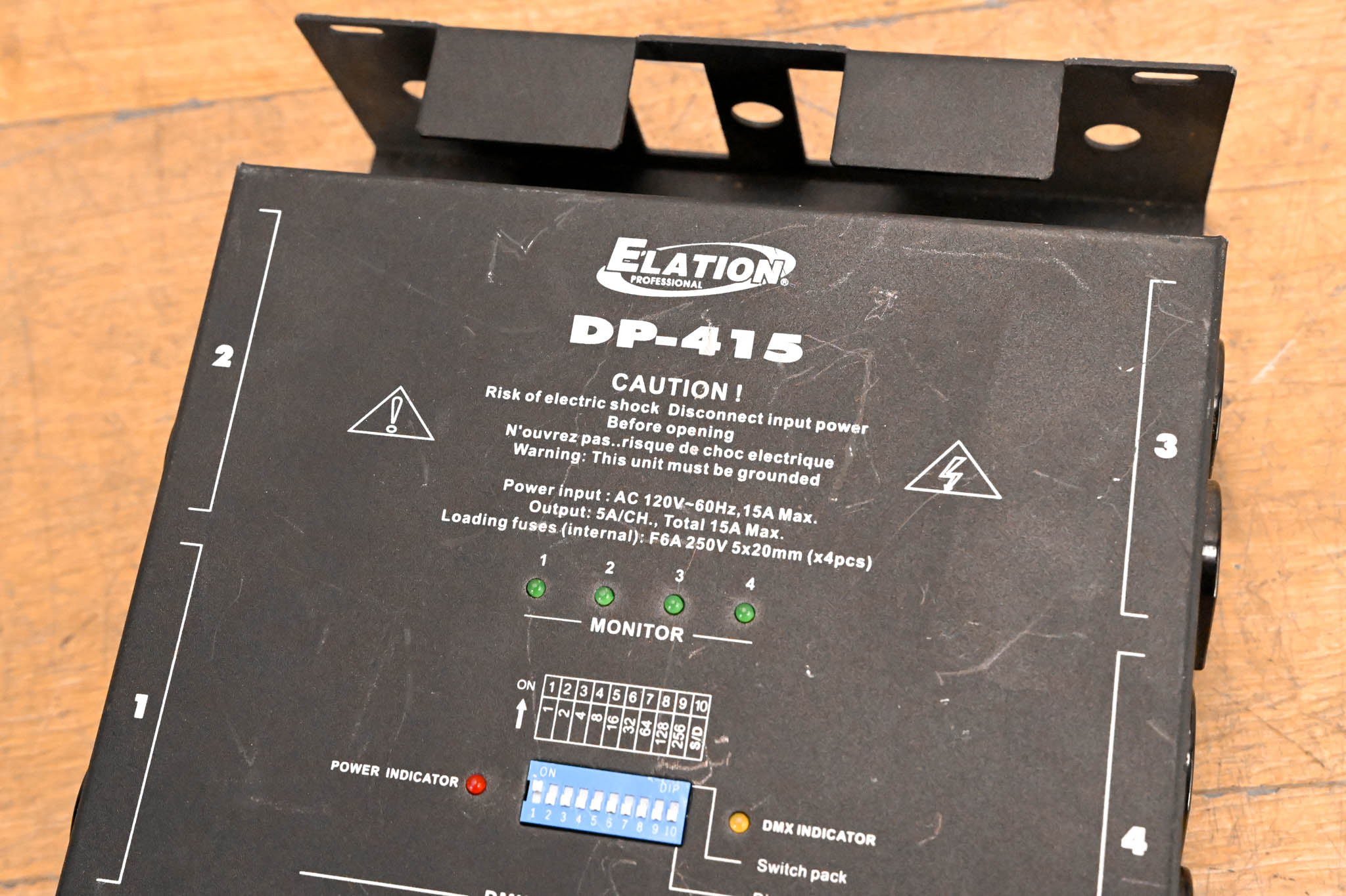 Elation DP-415 4-Channel Dimmer/Switch Pack