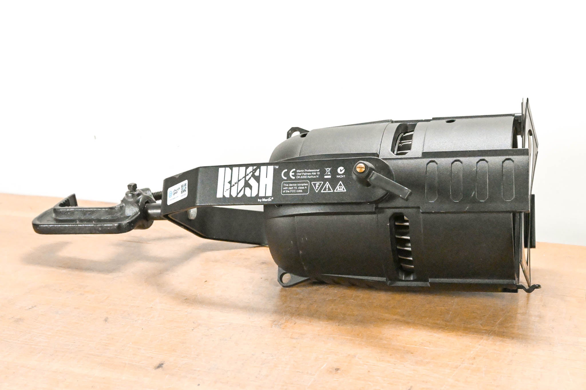 Martin Lighting RUSH PAR 2 RGBW Zoom US LED Par Can