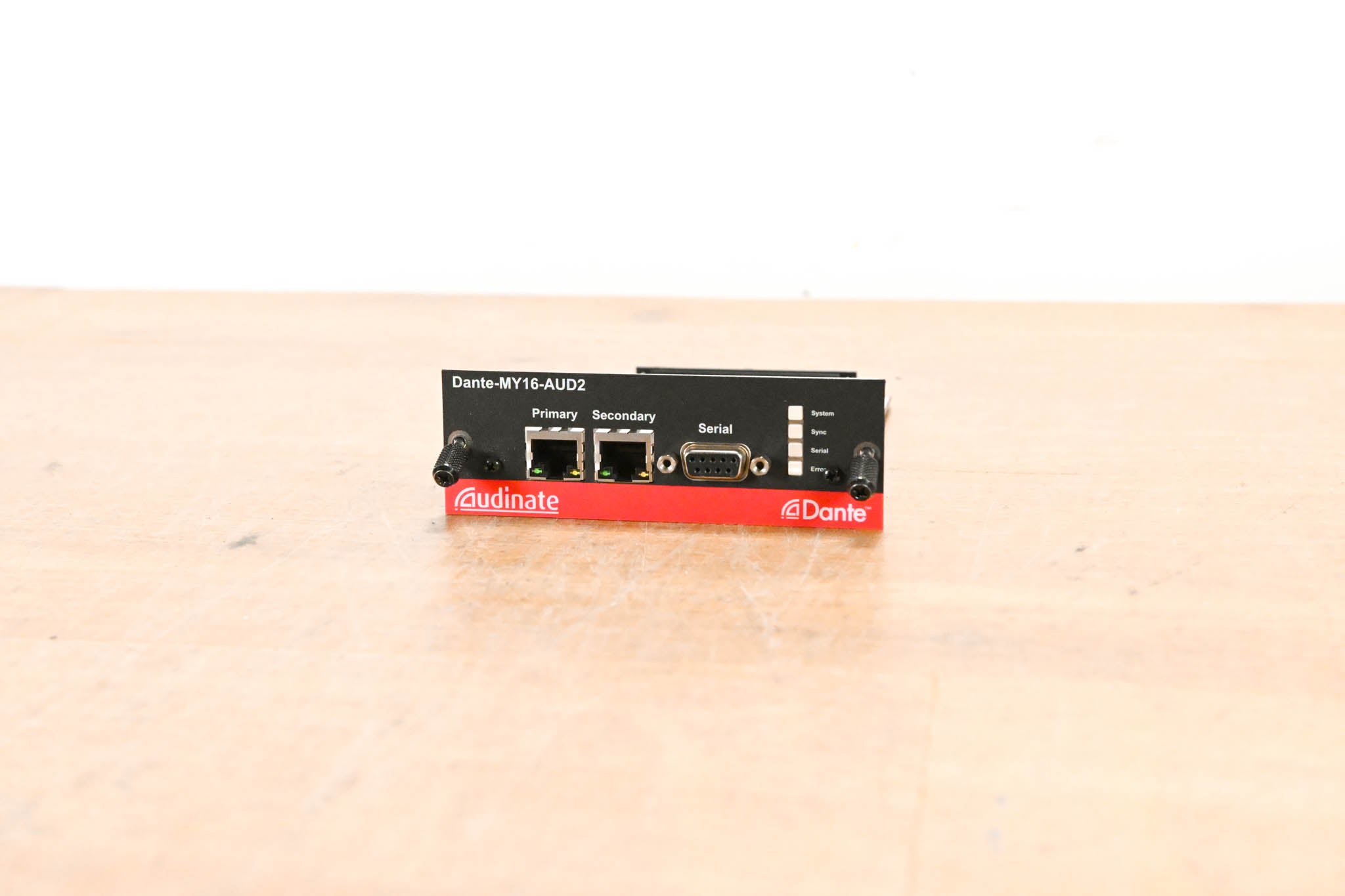 Audinate Dante-MY16-AUD2 16-Channel Dante Network I/O Card