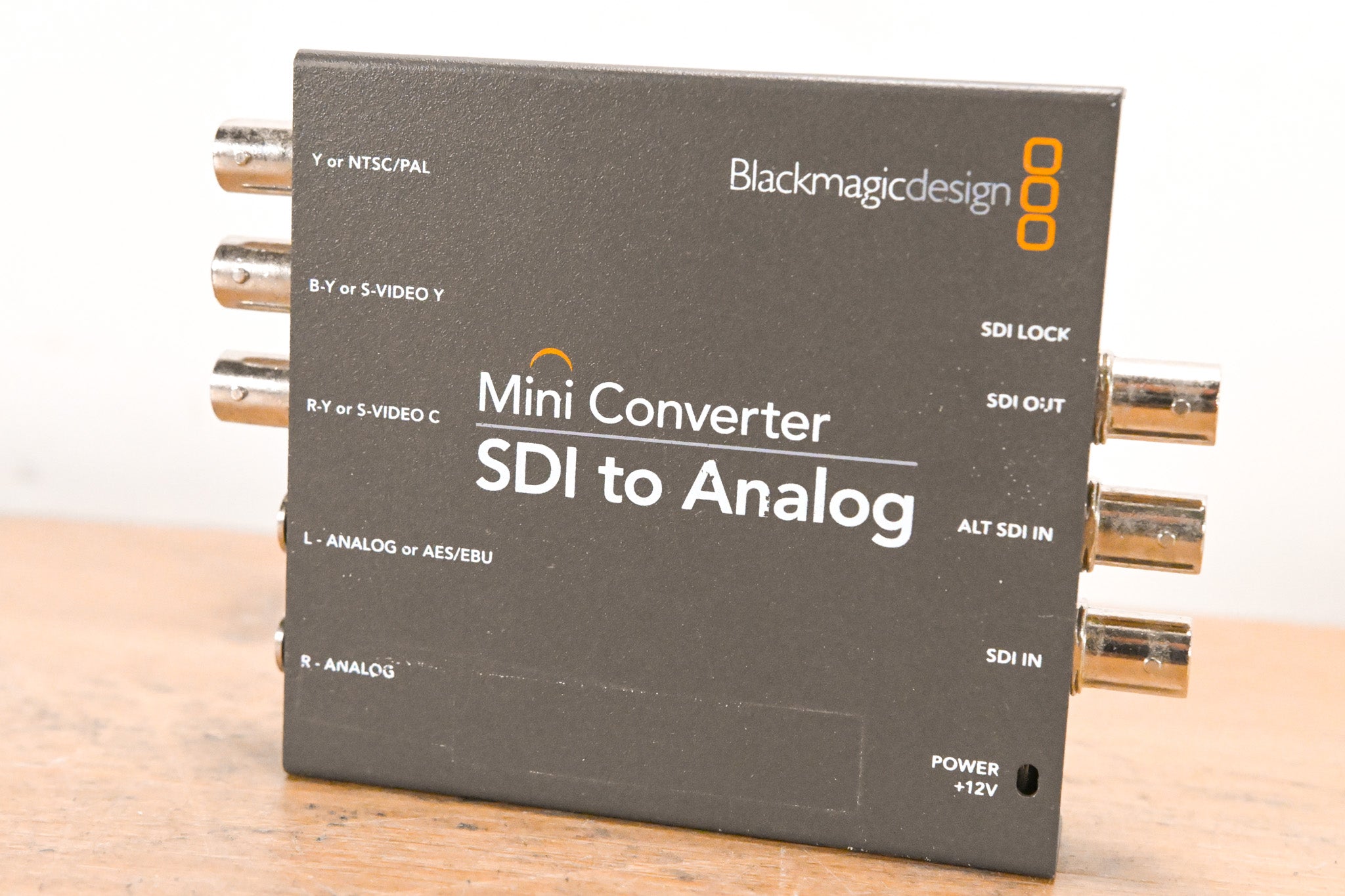 Blackmagic Design Mini Converter SDI to Analog (NO POWER SUPPLY)